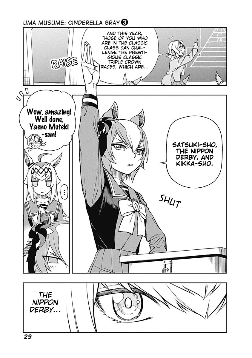 Read Uma Musume Cinderella Gray (EN) Manga Online