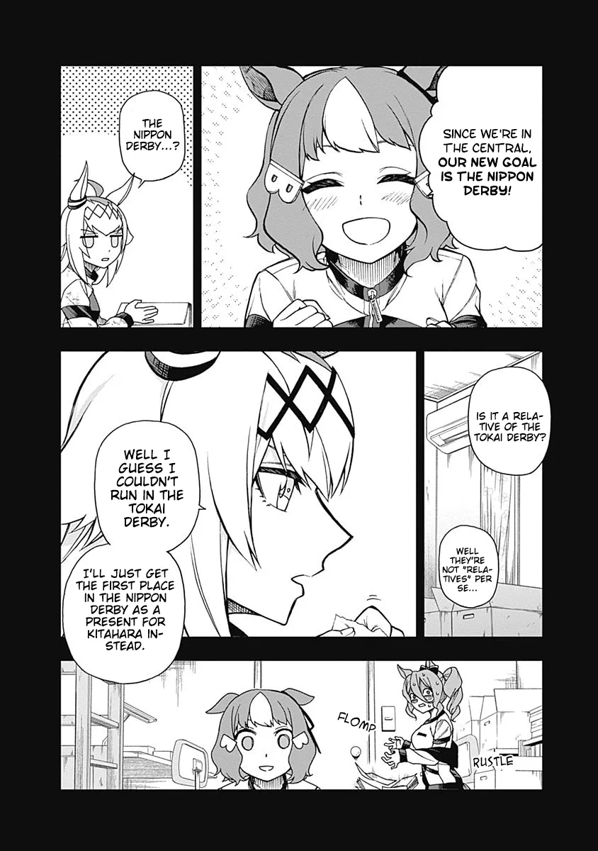 Read Uma Musume Cinderella Gray (EN) Manga Online