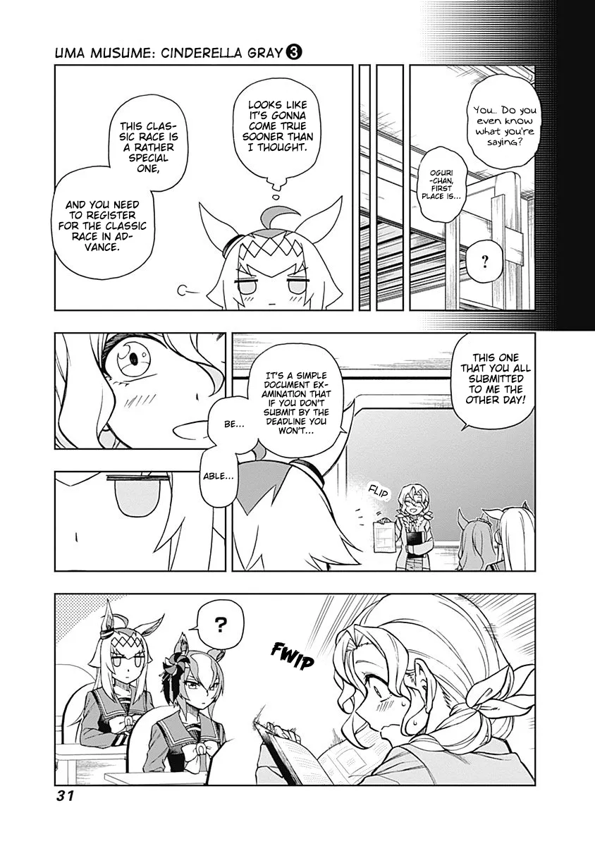 Read Uma Musume Cinderella Gray (EN) Manga Online