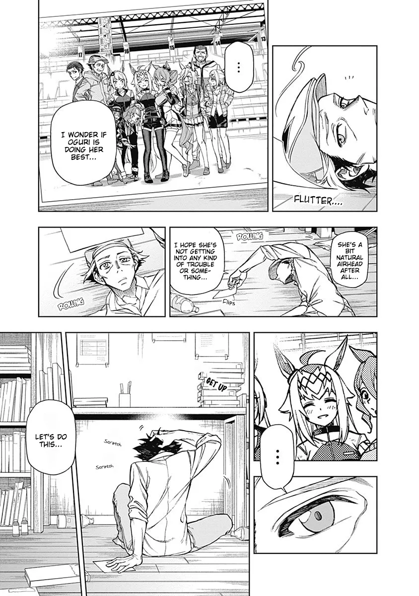 Read Uma Musume Cinderella Gray (EN) Manga Online
