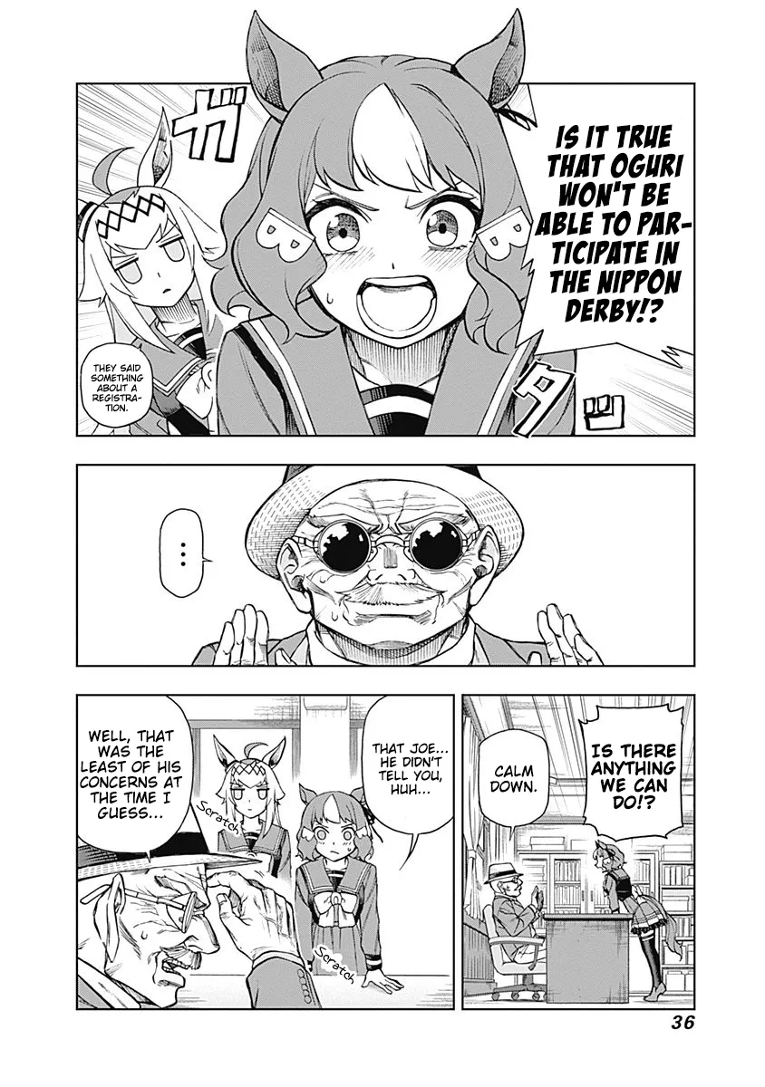 Read Uma Musume Cinderella Gray (EN) Manga Online