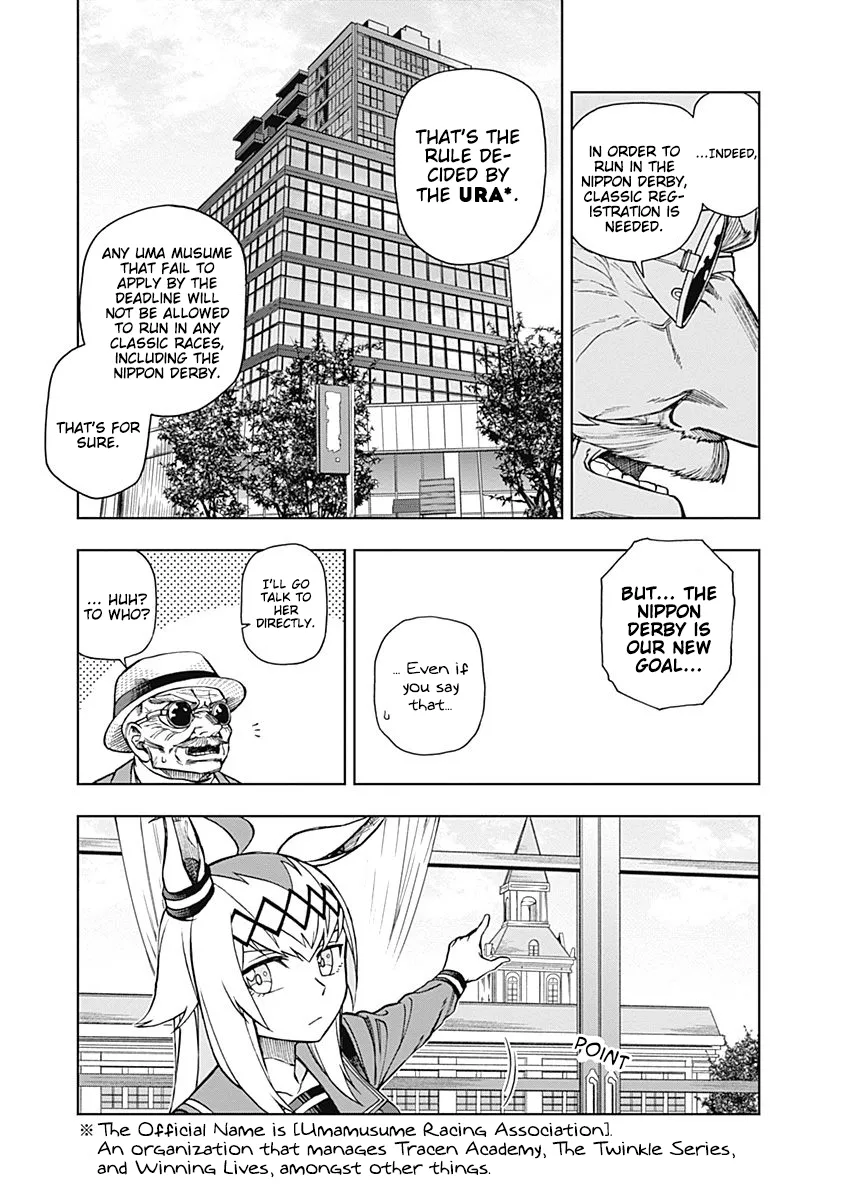 Read Uma Musume Cinderella Gray (EN) Manga Online