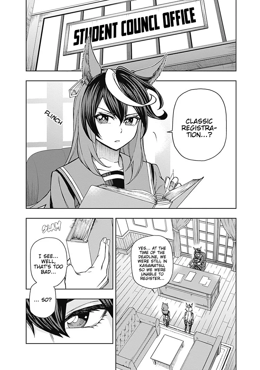 Read Uma Musume Cinderella Gray (EN) Manga Online