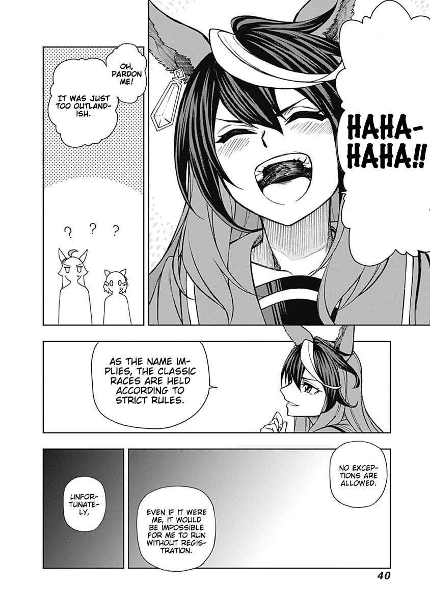 Read Uma Musume Cinderella Gray (EN) Manga Online
