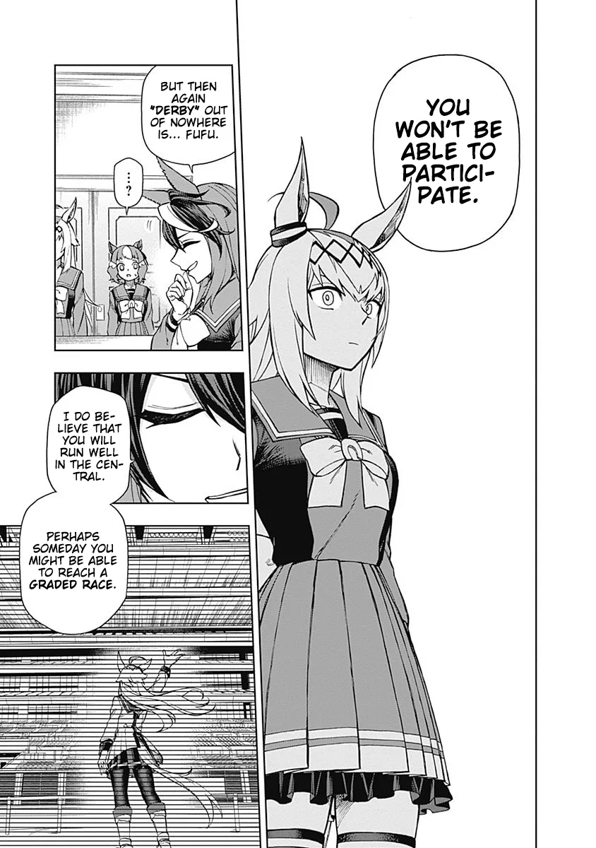 Read Uma Musume Cinderella Gray (EN) Manga Online