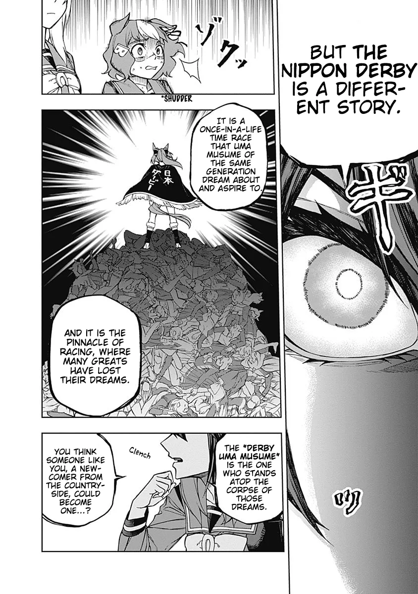 Read Uma Musume Cinderella Gray (EN) Manga Online