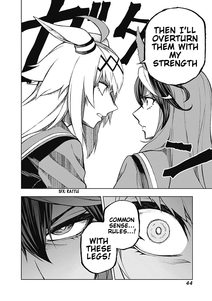 Read Uma Musume Cinderella Gray (EN) Manga Online