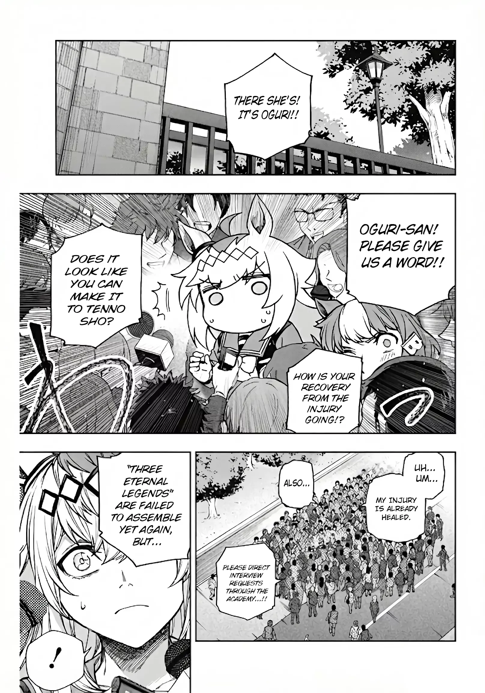 Read Uma Musume Cinderella Gray (EN) Manga Online