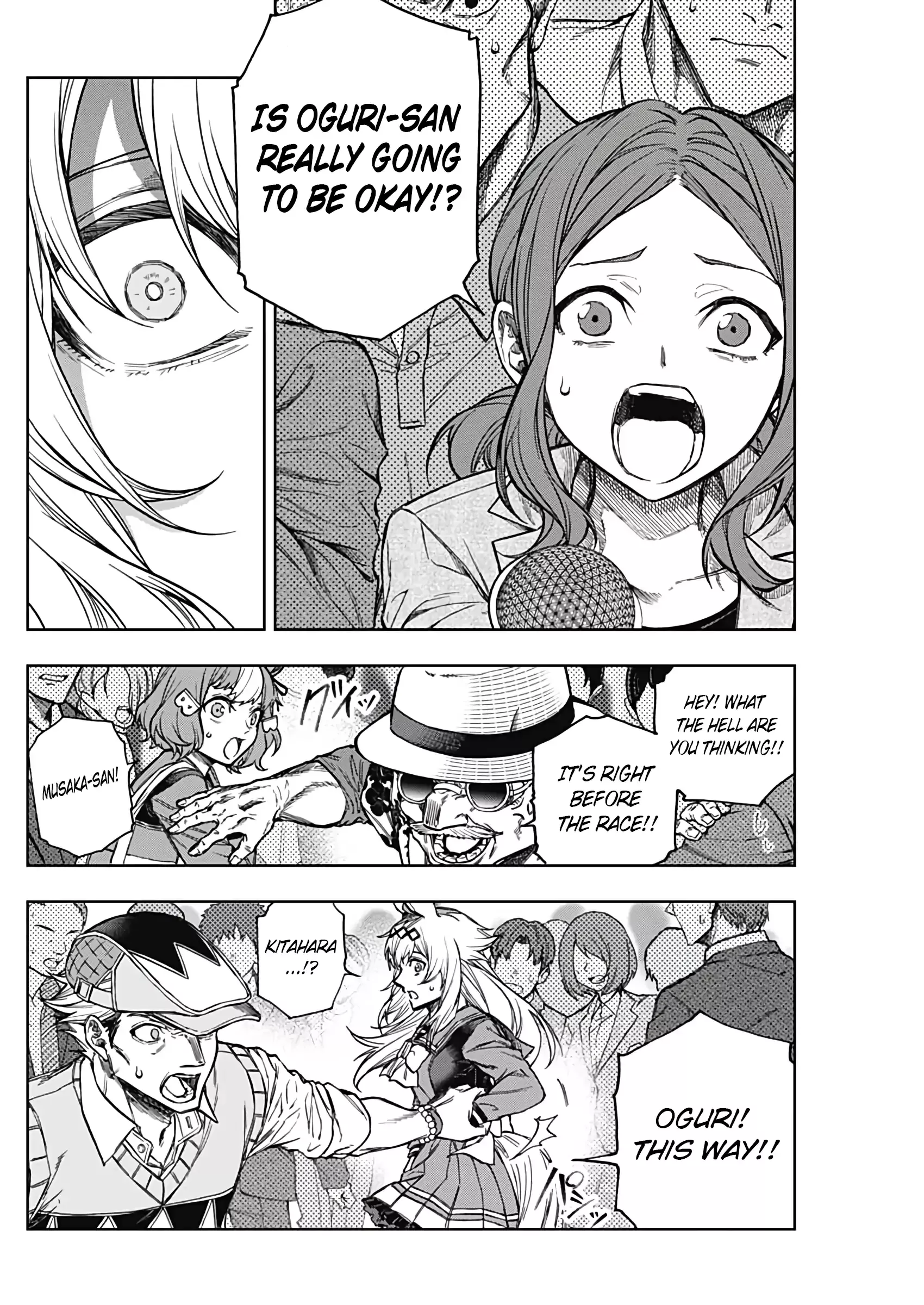 Read Uma Musume Cinderella Gray (EN) Manga Online