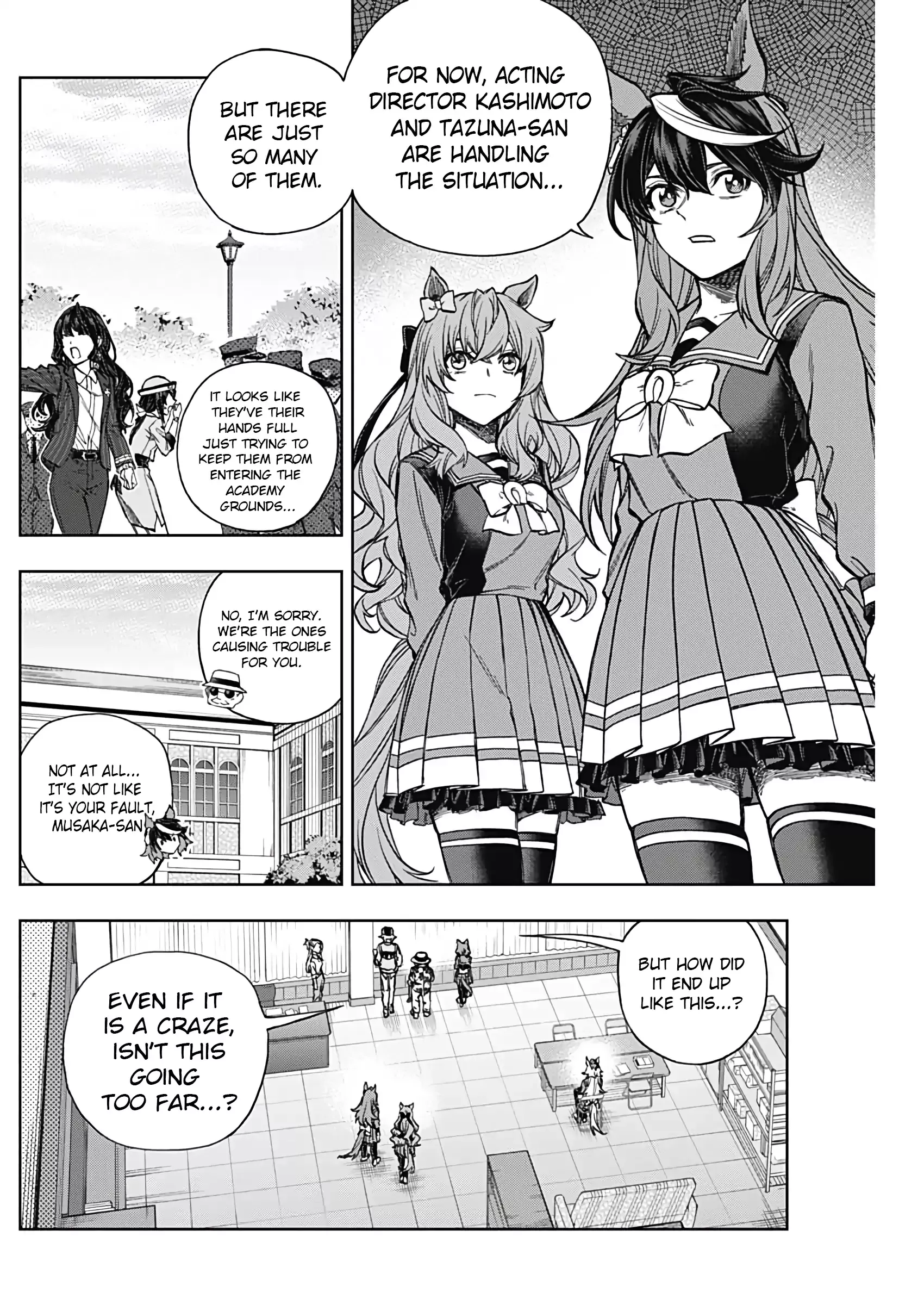 Read Uma Musume Cinderella Gray (EN) Manga Online