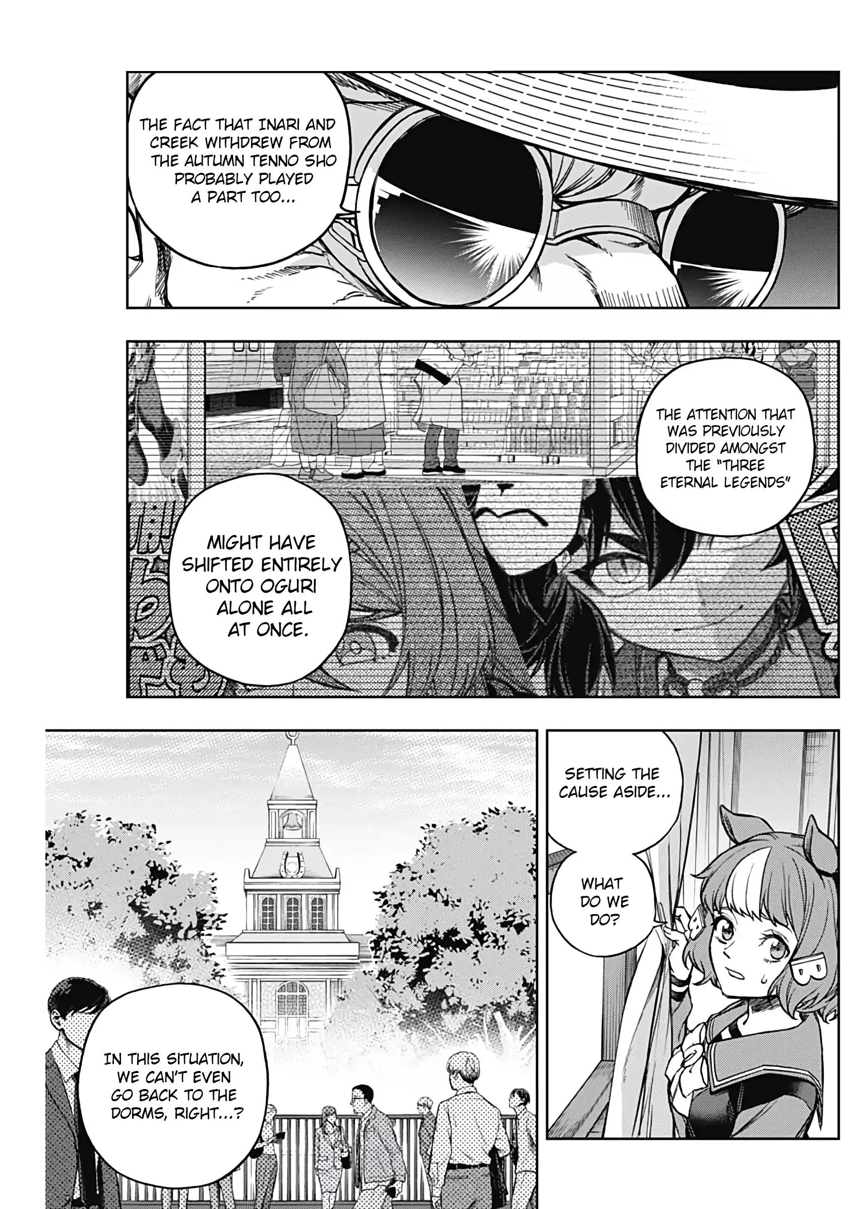 Read Uma Musume Cinderella Gray (EN) Manga Online