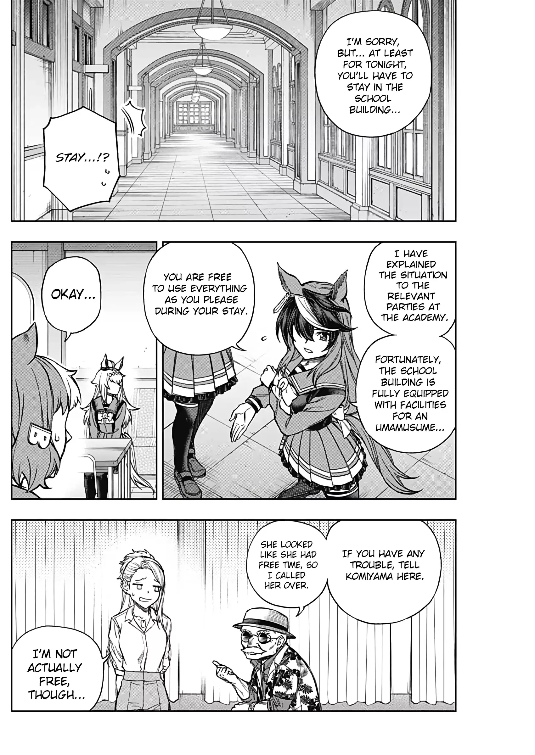 Read Uma Musume Cinderella Gray (EN) Manga Online