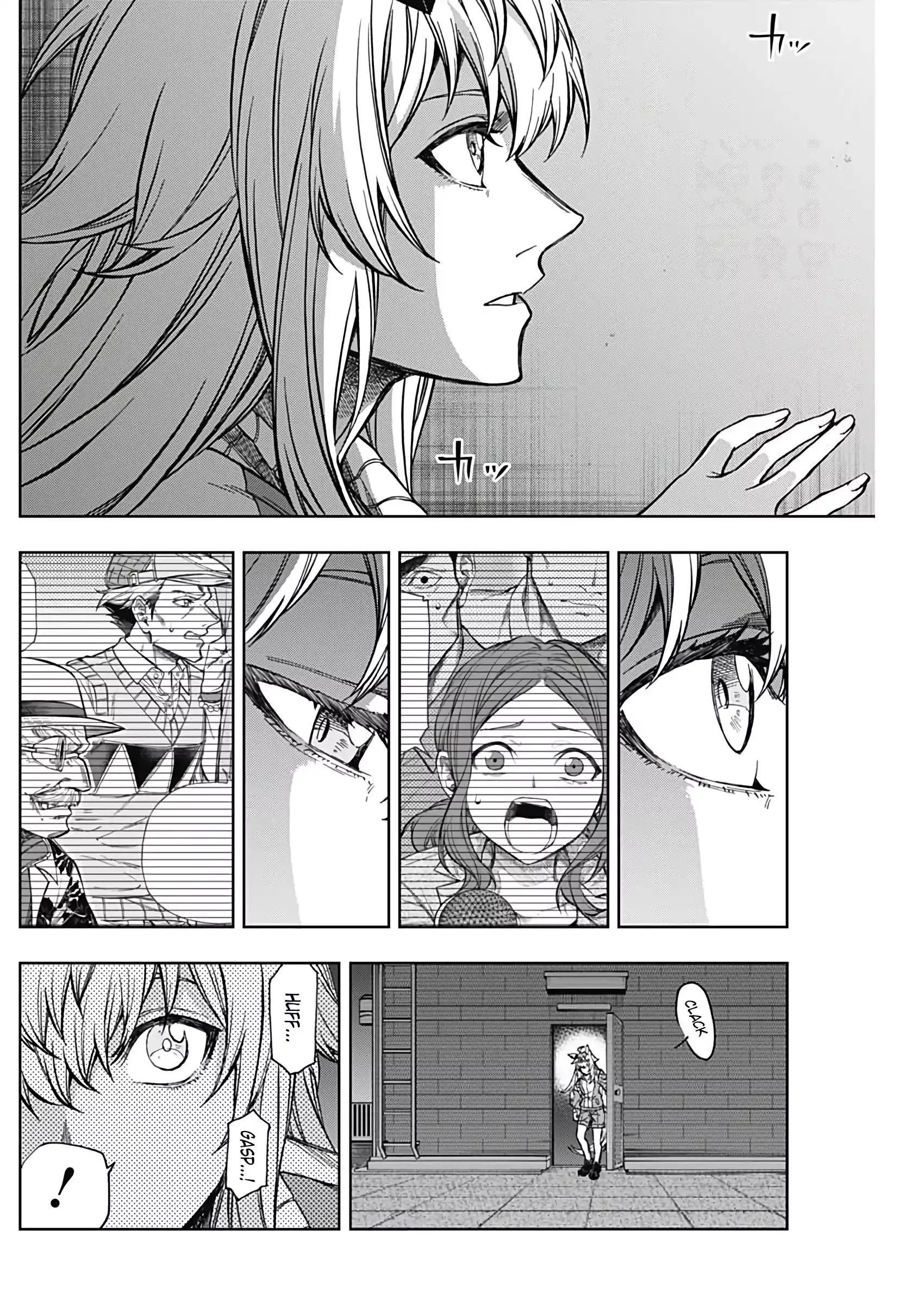 Read Uma Musume Cinderella Gray (EN) Manga Online