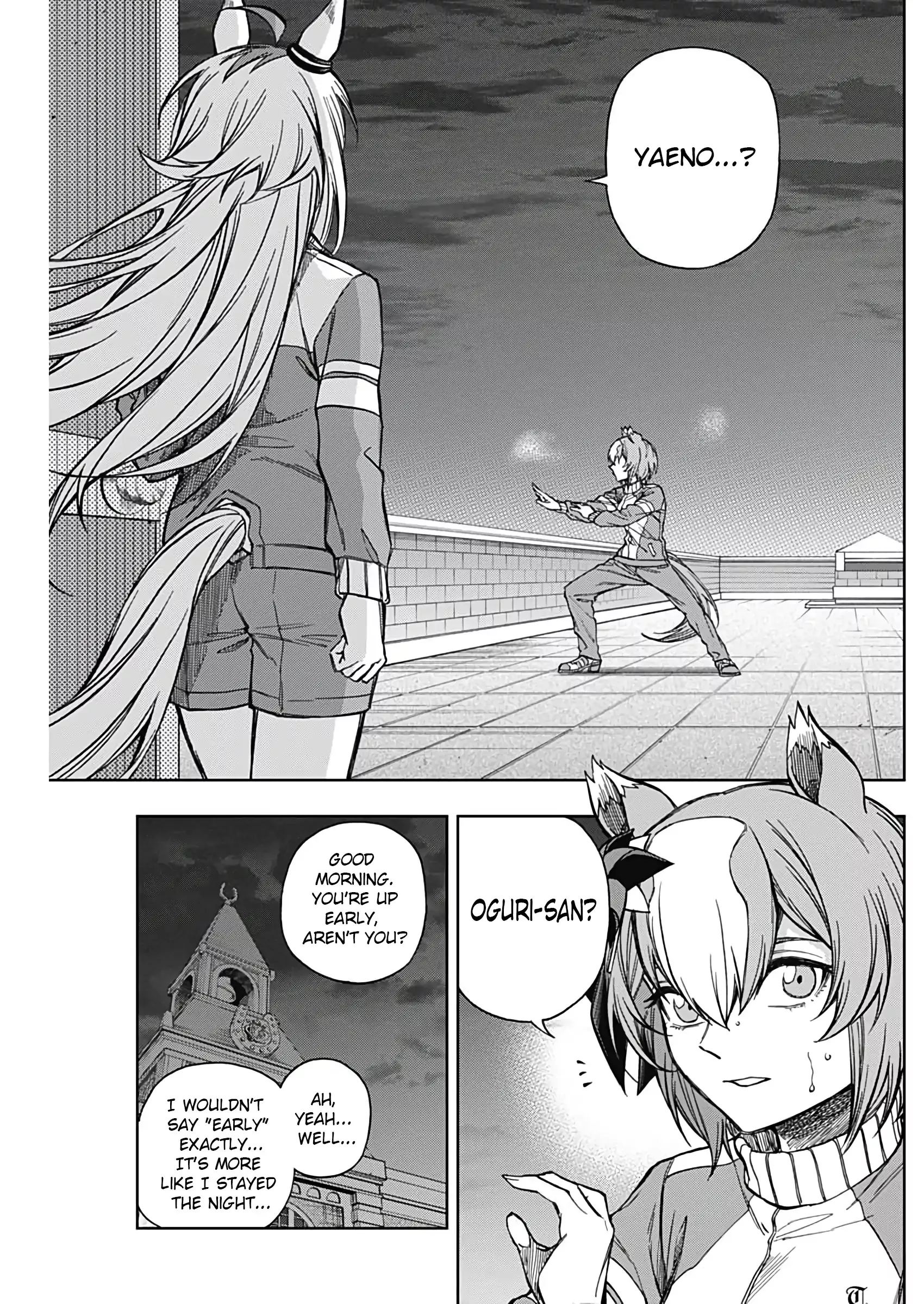 Read Uma Musume Cinderella Gray (EN) Manga Online
