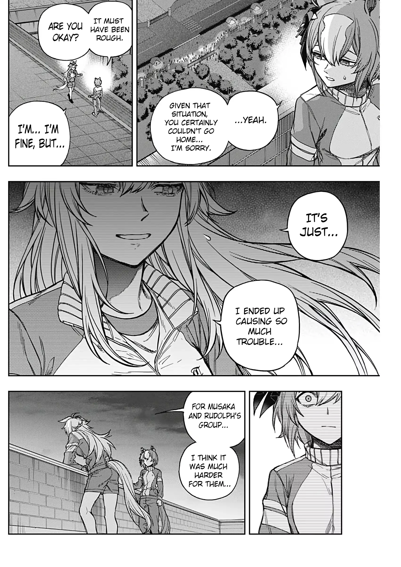 Read Uma Musume Cinderella Gray (EN) Manga Online