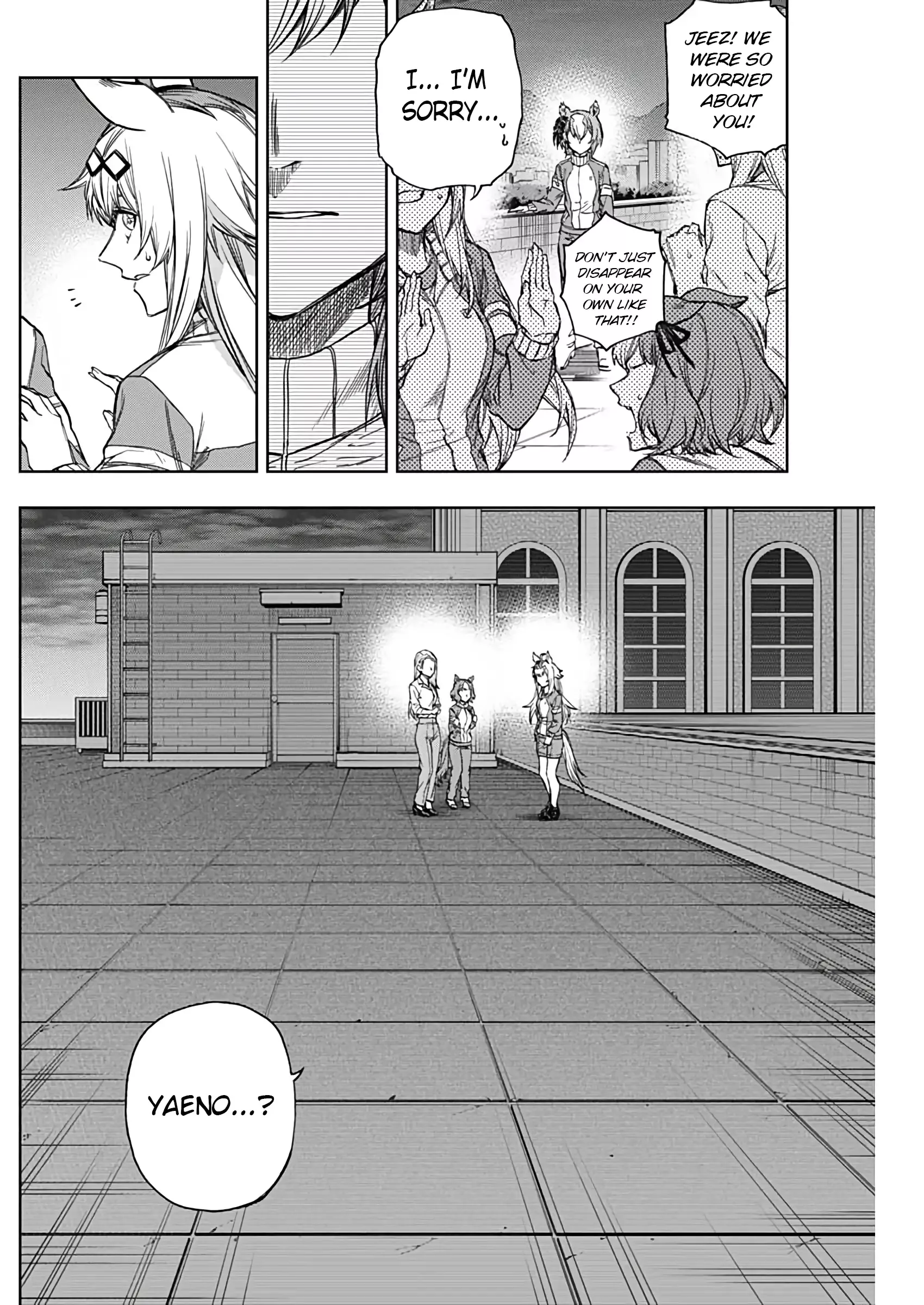 Read Uma Musume Cinderella Gray (EN) Manga Online