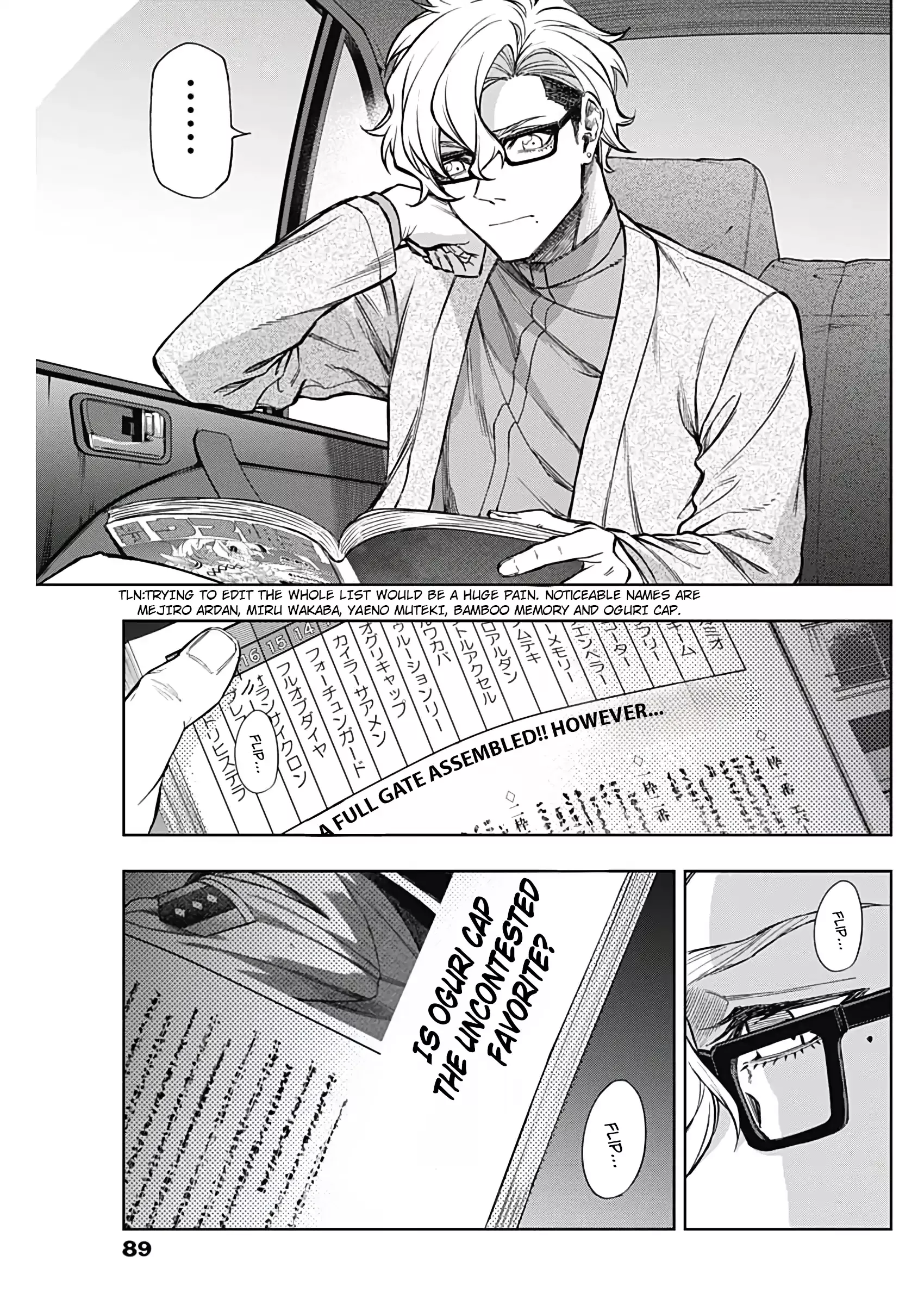 Read Uma Musume Cinderella Gray (EN) Manga Online