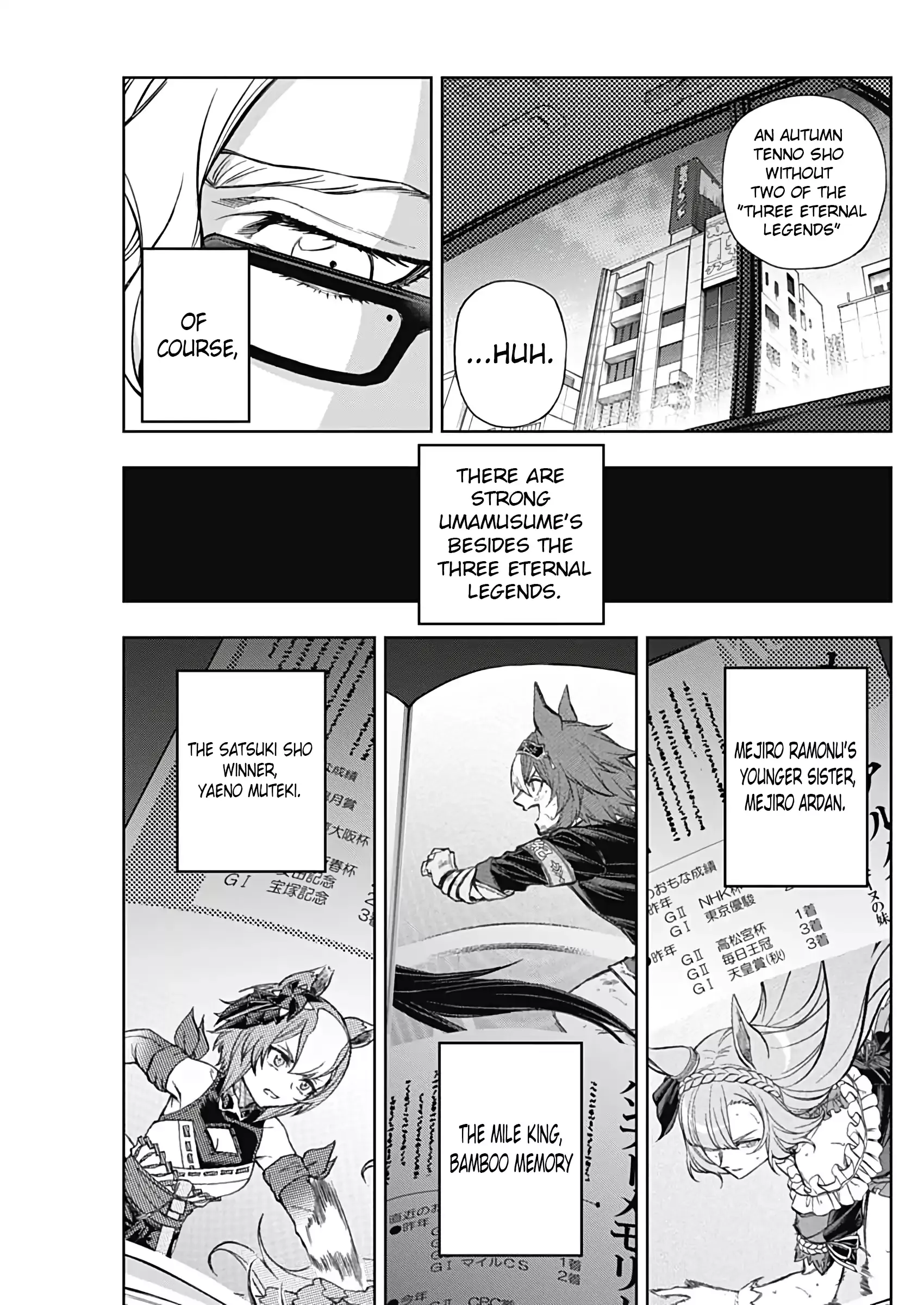 Read Uma Musume Cinderella Gray (EN) Manga Online