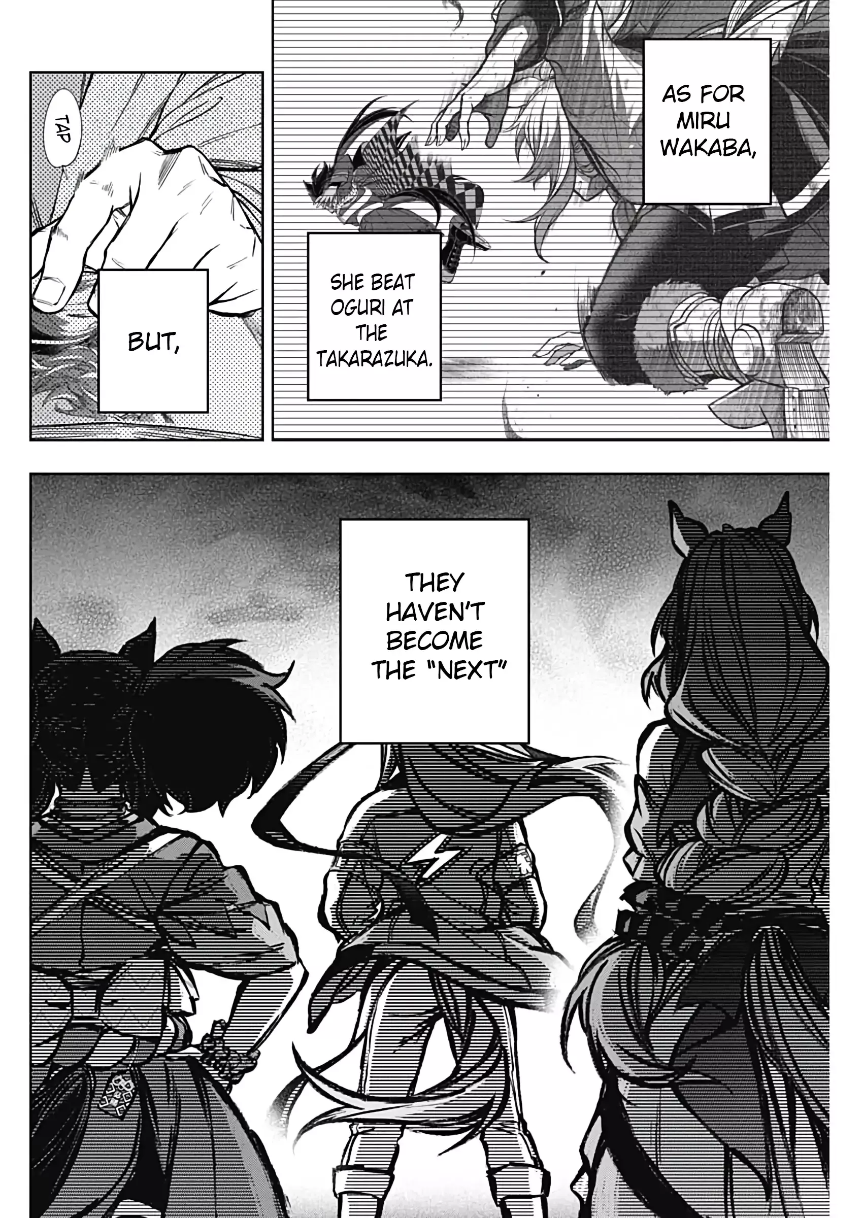 Read Uma Musume Cinderella Gray (EN) Manga Online