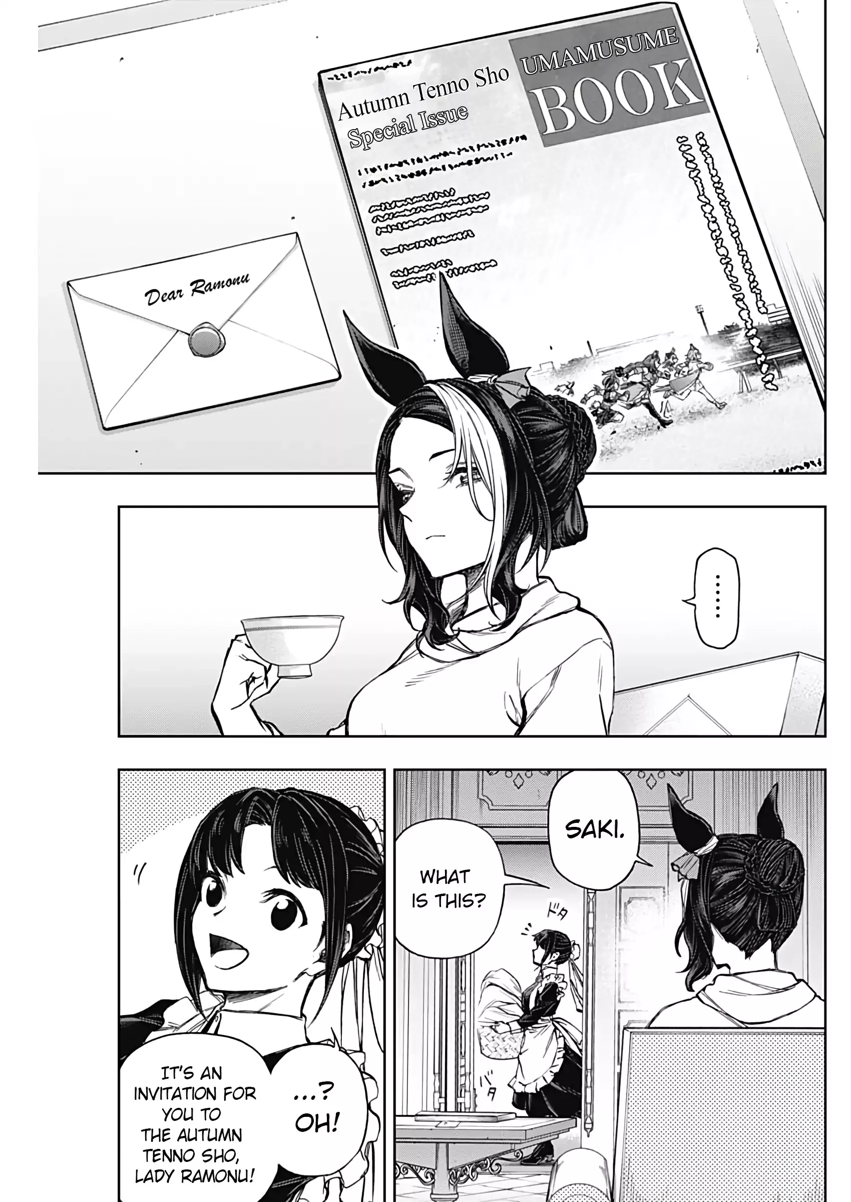 Read Uma Musume Cinderella Gray (EN) Manga Online