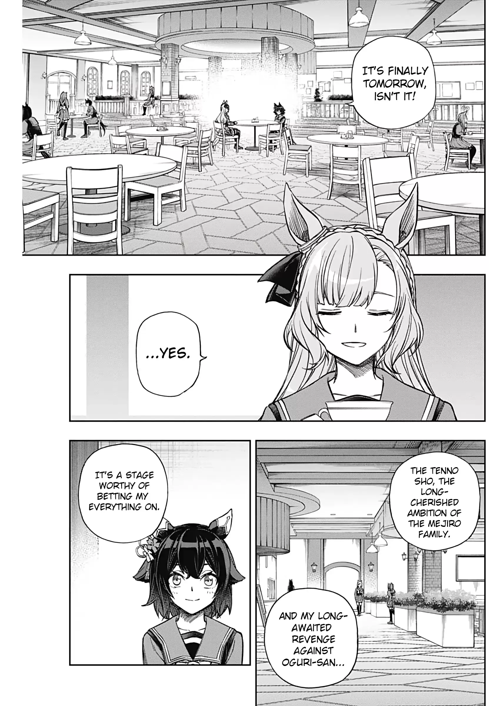 Read Uma Musume Cinderella Gray (EN) Manga Online