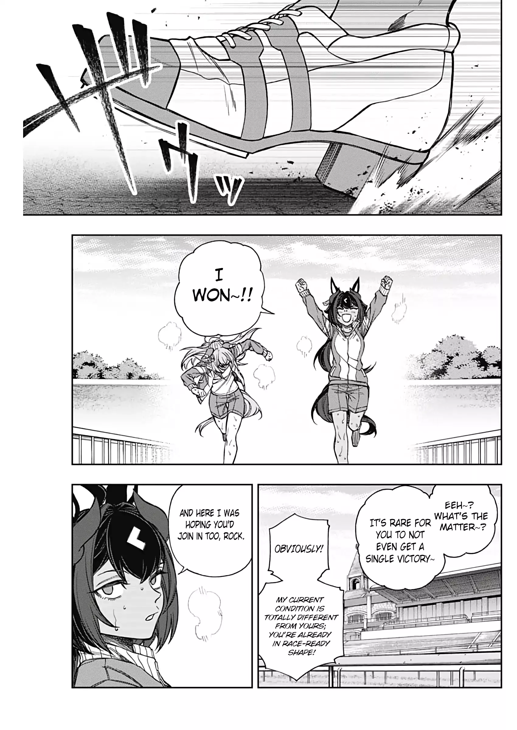 Read Uma Musume Cinderella Gray (EN) Manga Online
