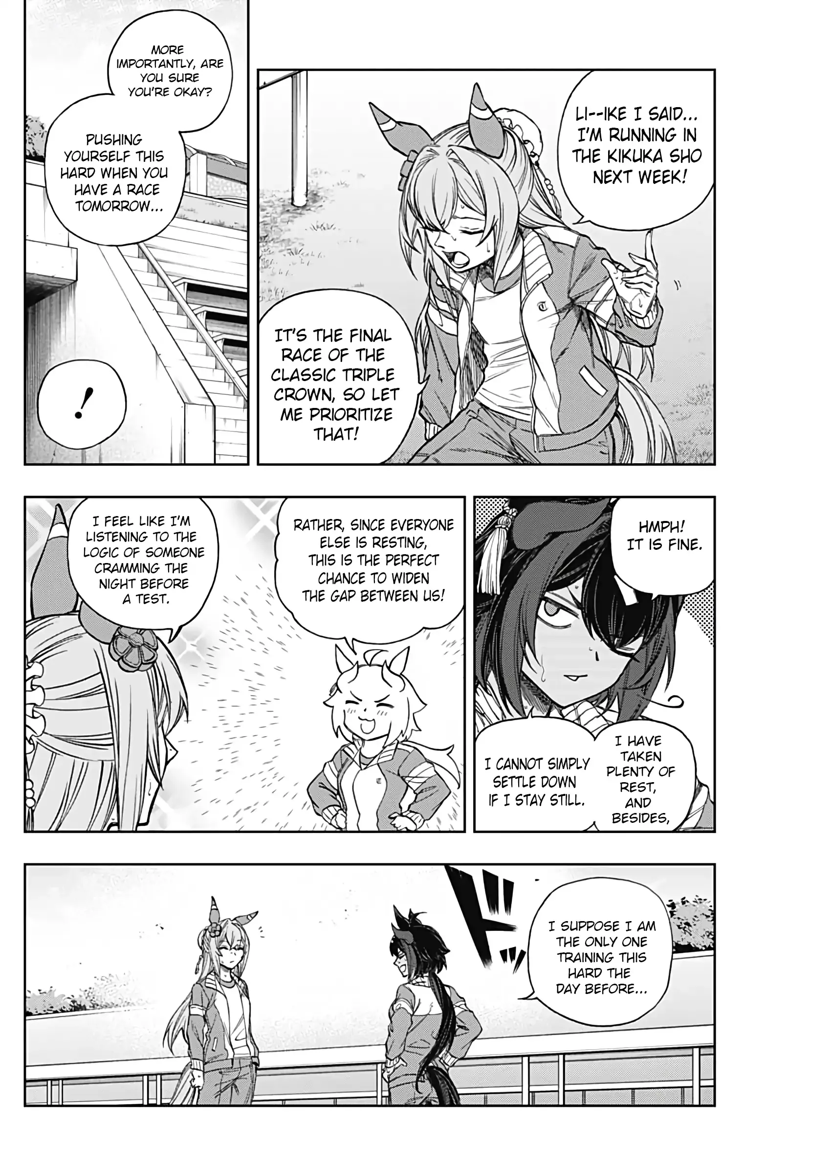 Read Uma Musume Cinderella Gray (EN) Manga Online