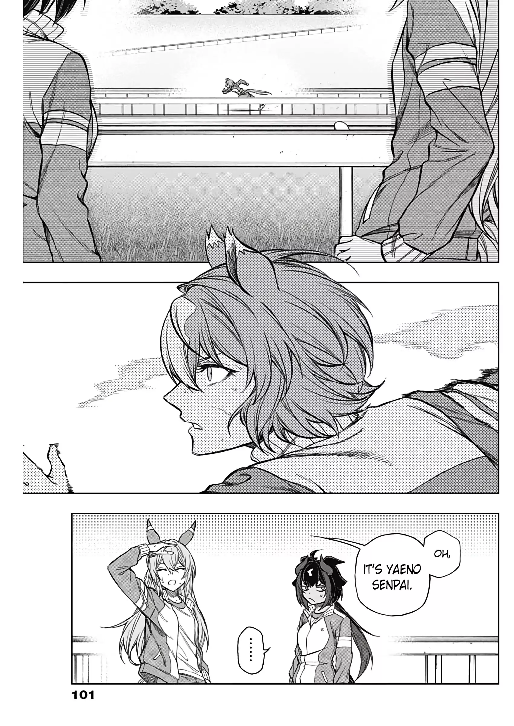 Read Uma Musume Cinderella Gray (EN) Manga Online