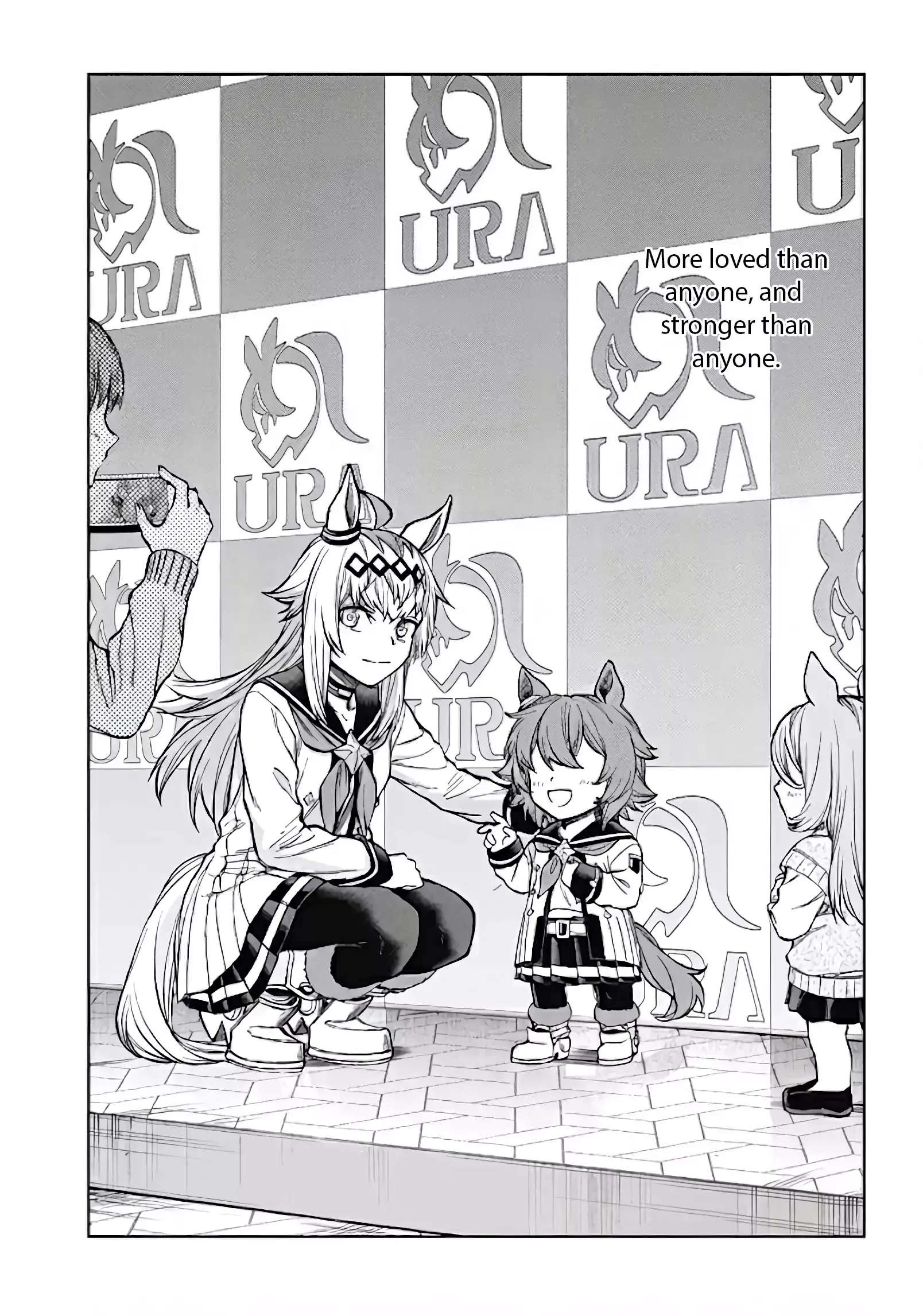 Read Uma Musume Cinderella Gray (EN) Manga Online