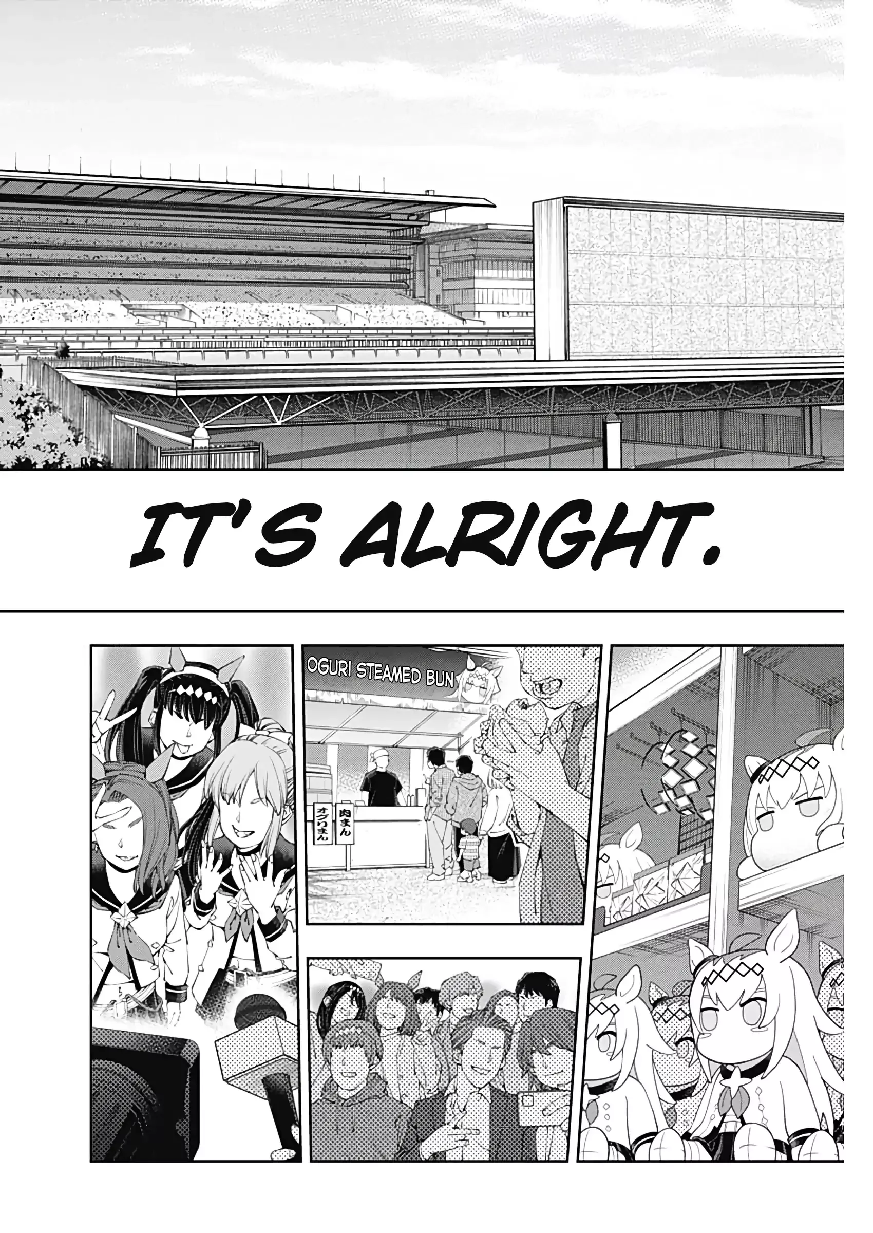 Read Uma Musume Cinderella Gray (EN) Manga Online