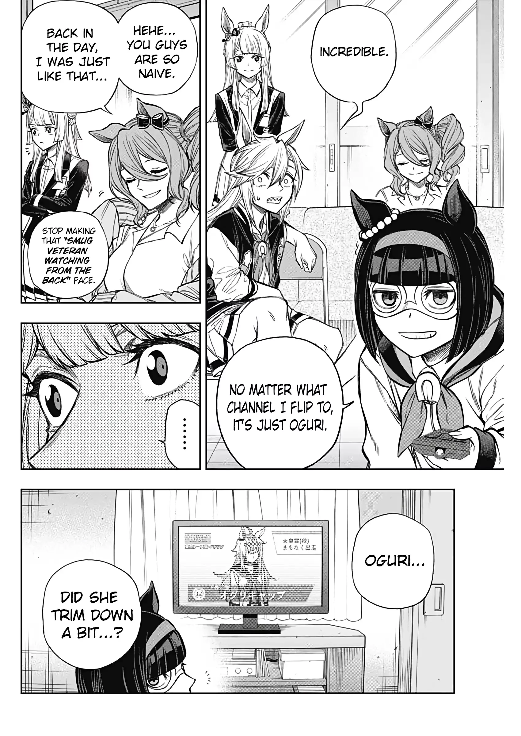 Read Uma Musume Cinderella Gray (EN) Manga Online