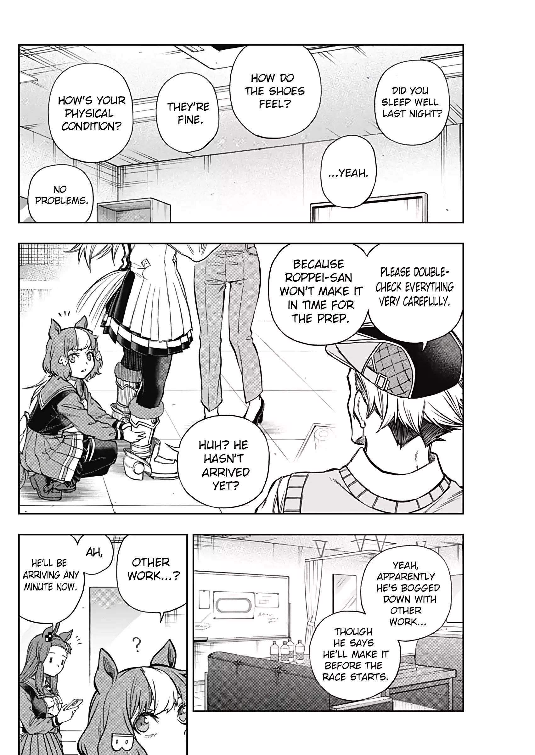 Read Uma Musume Cinderella Gray (EN) Manga Online