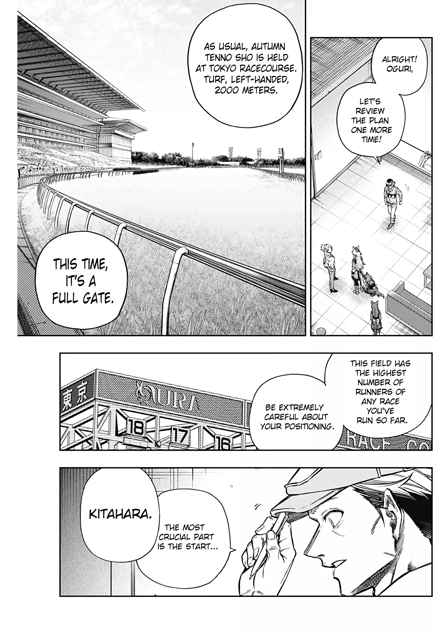 Read Uma Musume Cinderella Gray (EN) Manga Online