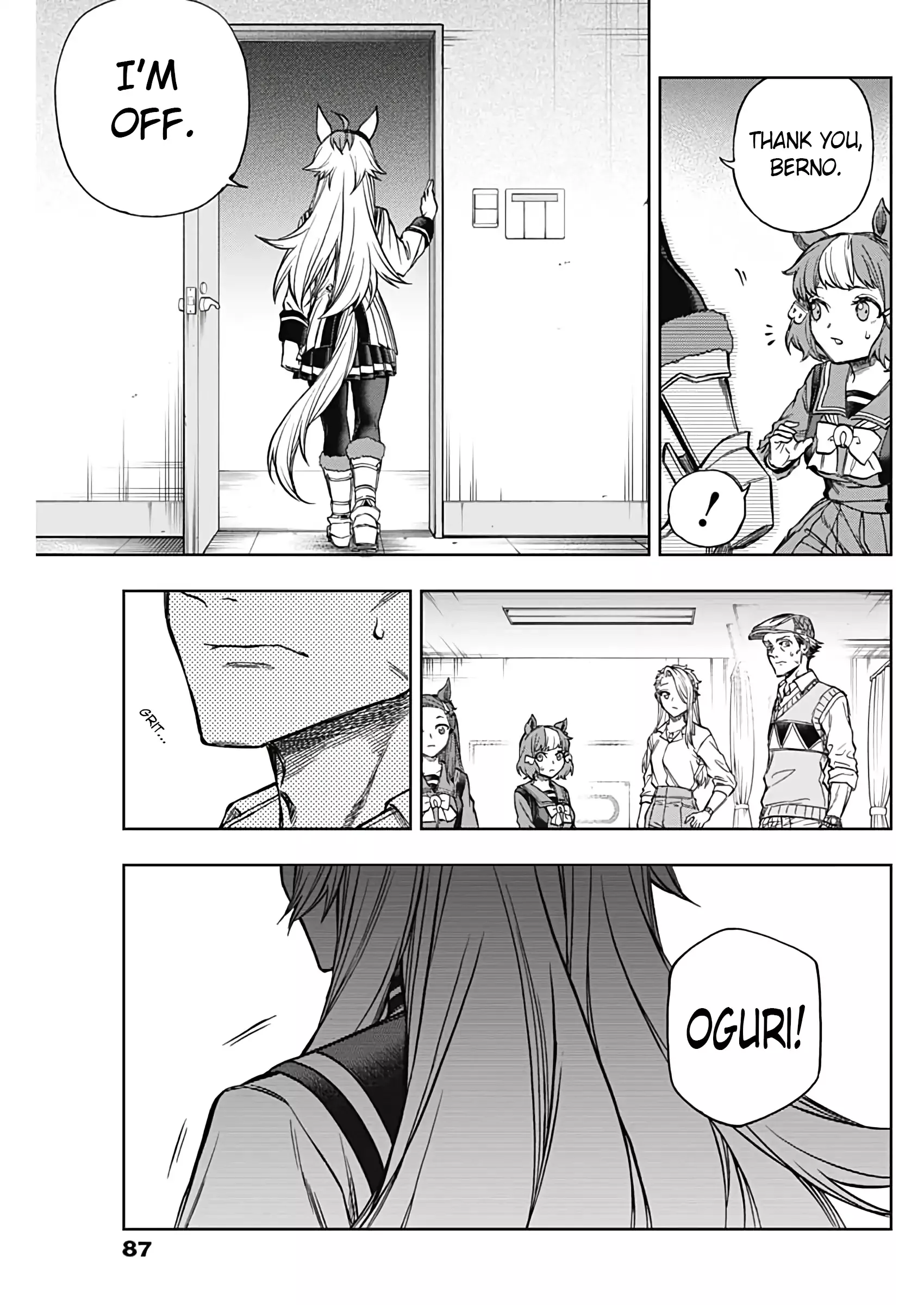 Read Uma Musume Cinderella Gray (EN) Manga Online