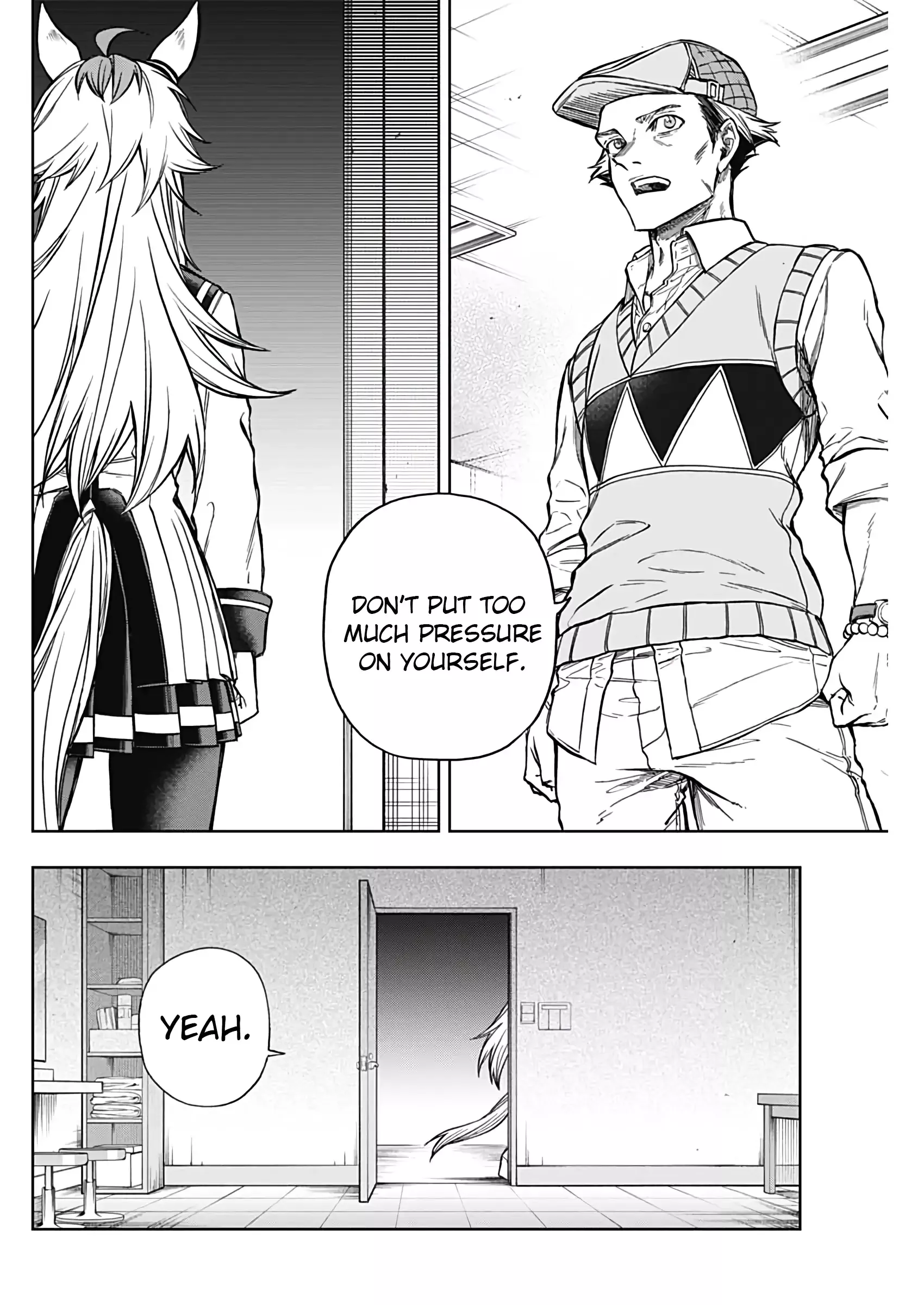 Read Uma Musume Cinderella Gray (EN) Manga Online