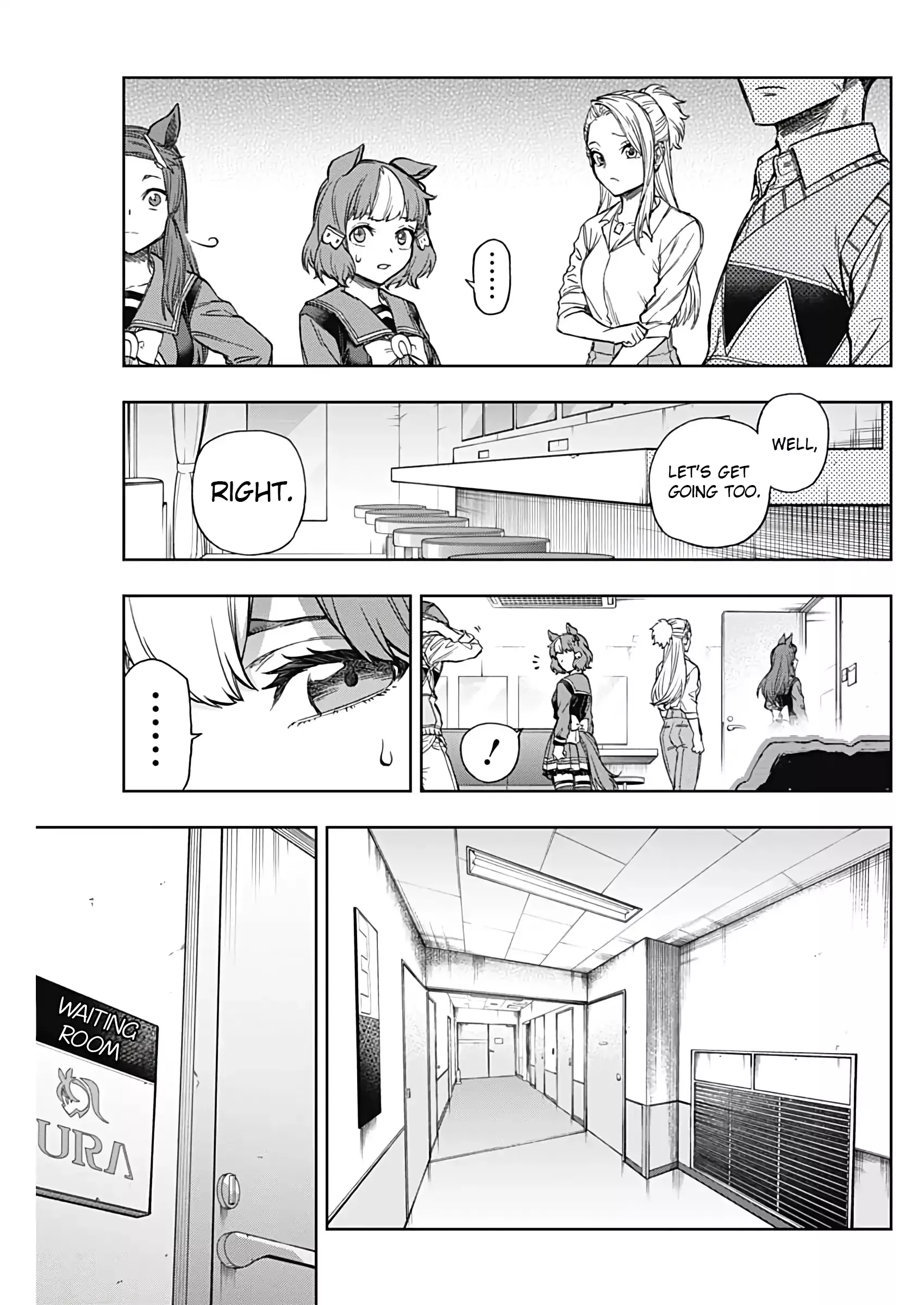 Read Uma Musume Cinderella Gray (EN) Manga Online