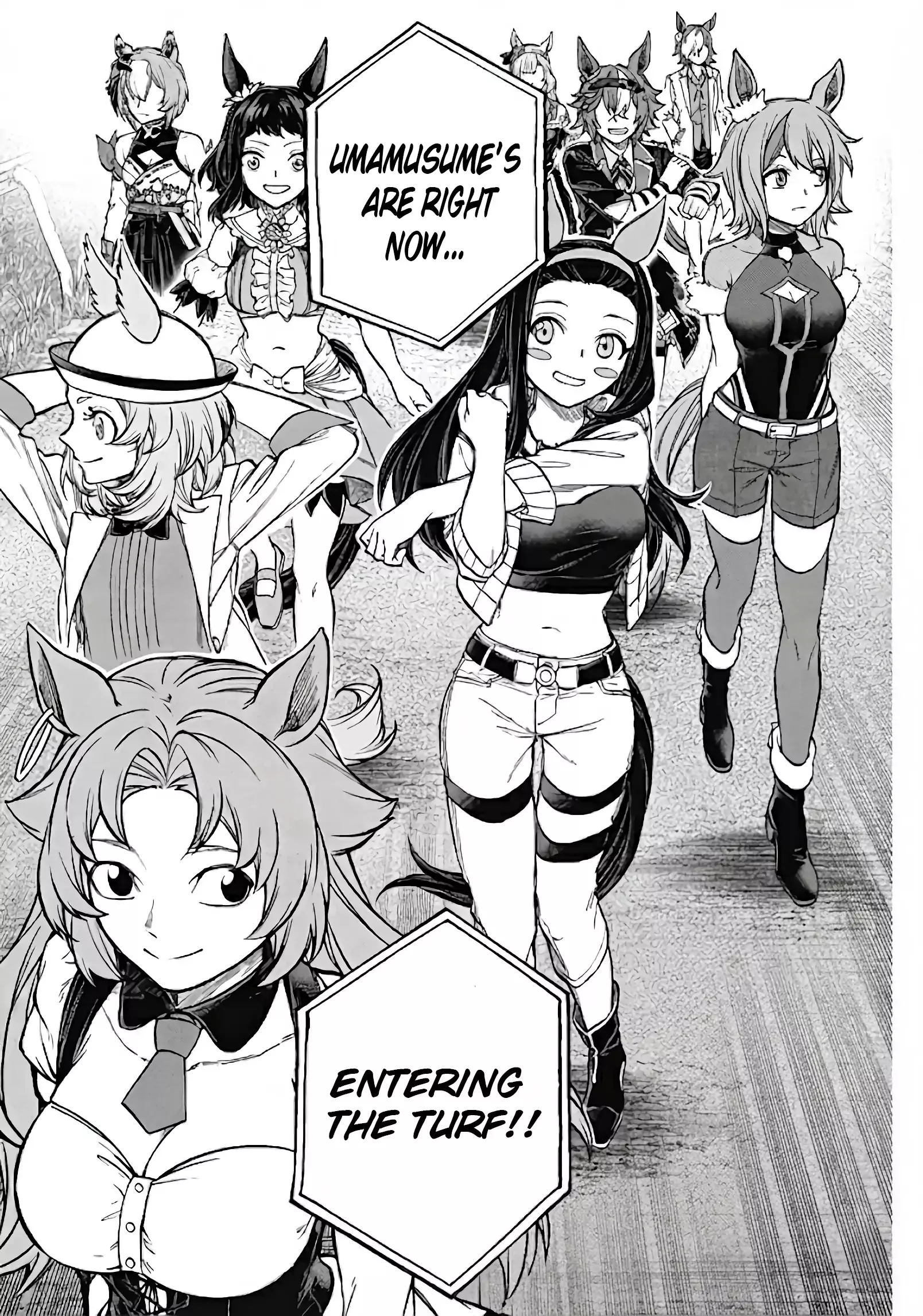 Read Uma Musume Cinderella Gray (EN) Manga Online