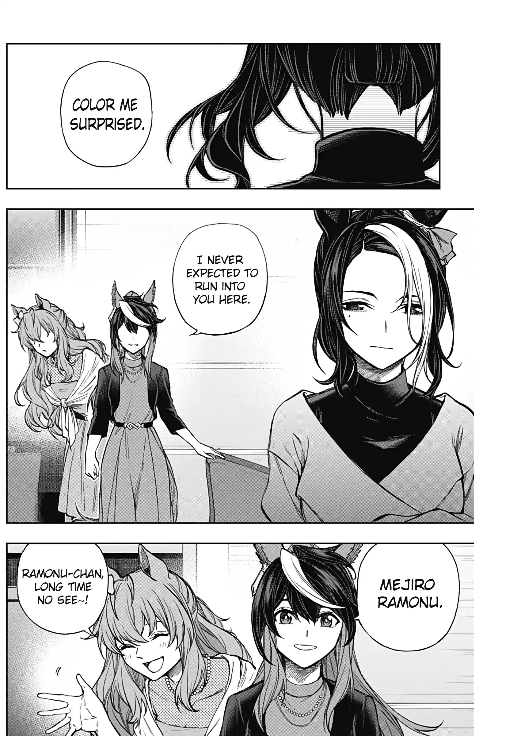 Read Uma Musume Cinderella Gray (EN) Manga Online