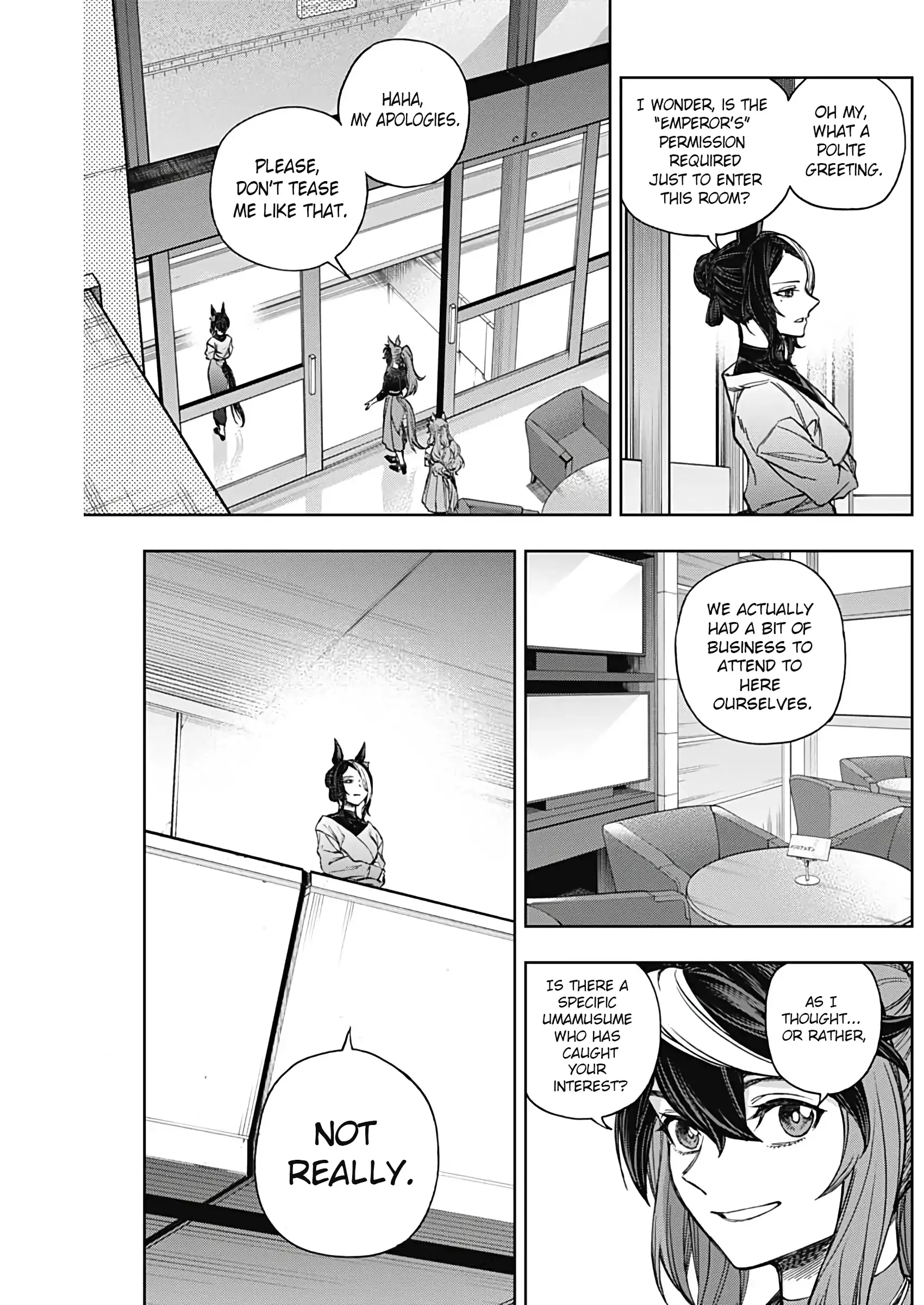 Read Uma Musume Cinderella Gray (EN) Manga Online