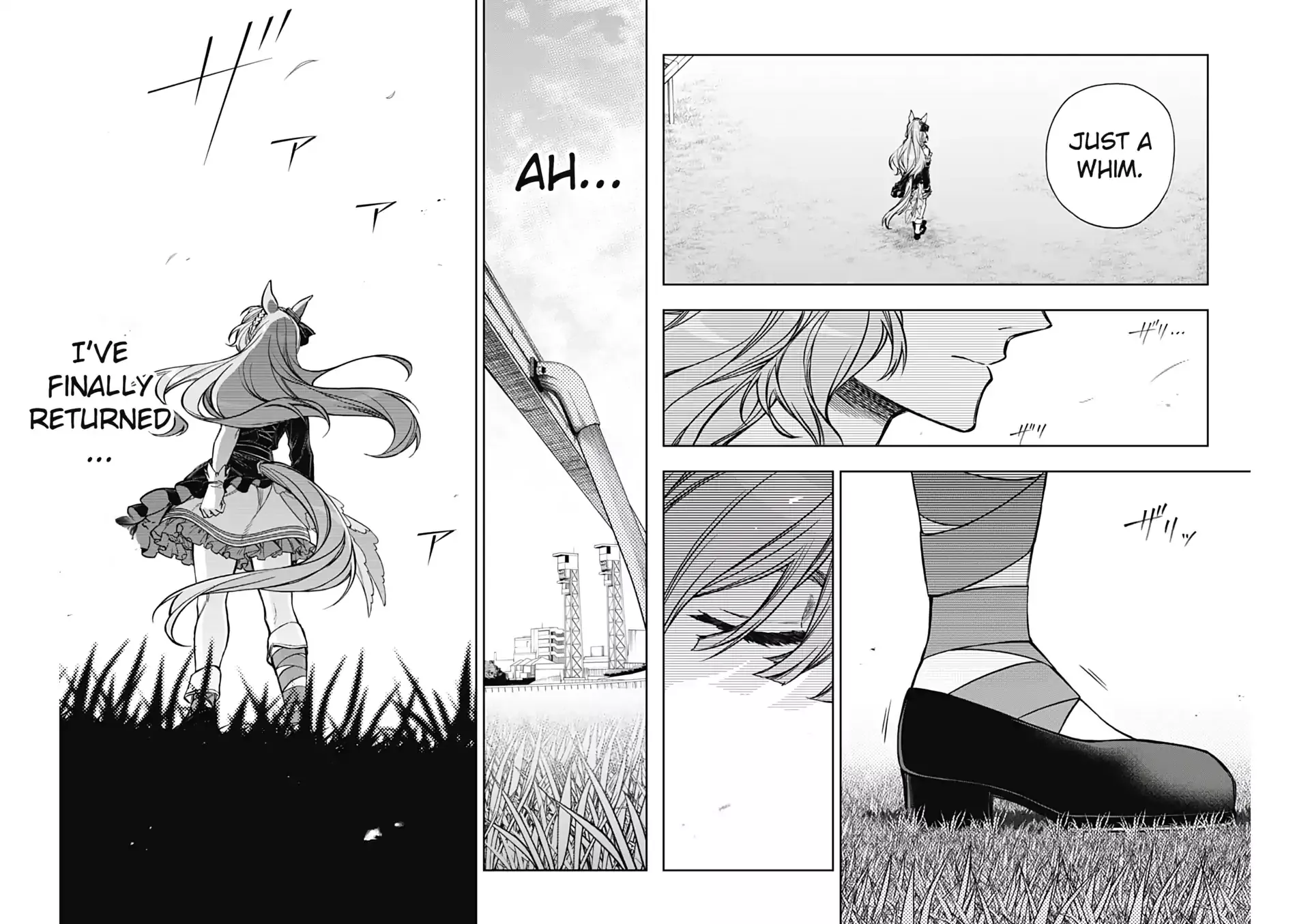 Read Uma Musume Cinderella Gray (EN) Manga Online