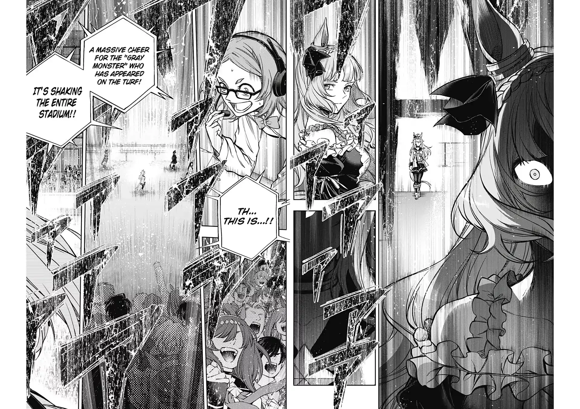 Read Uma Musume Cinderella Gray (EN) Manga Online