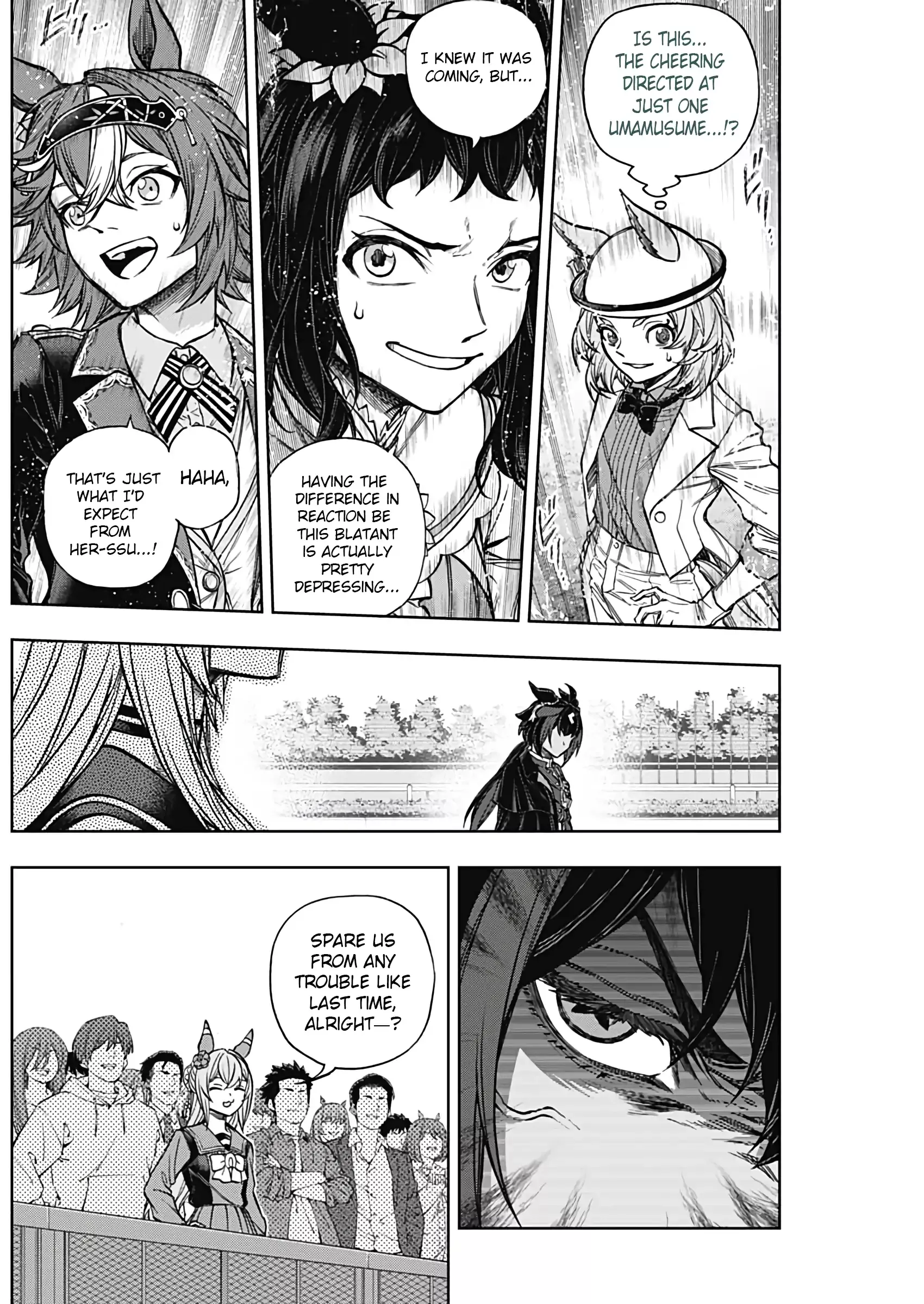 Read Uma Musume Cinderella Gray (EN) Manga Online