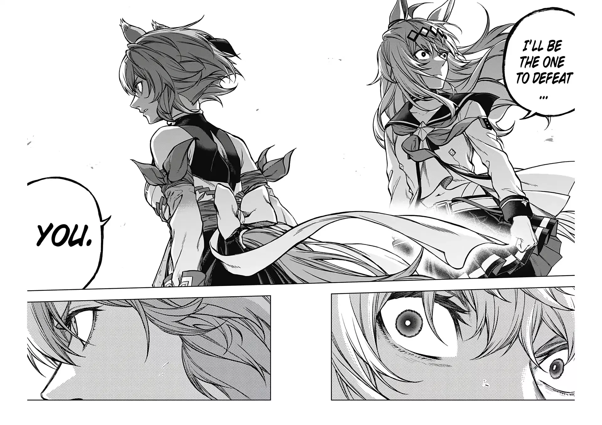 Read Uma Musume Cinderella Gray (EN) Manga Online