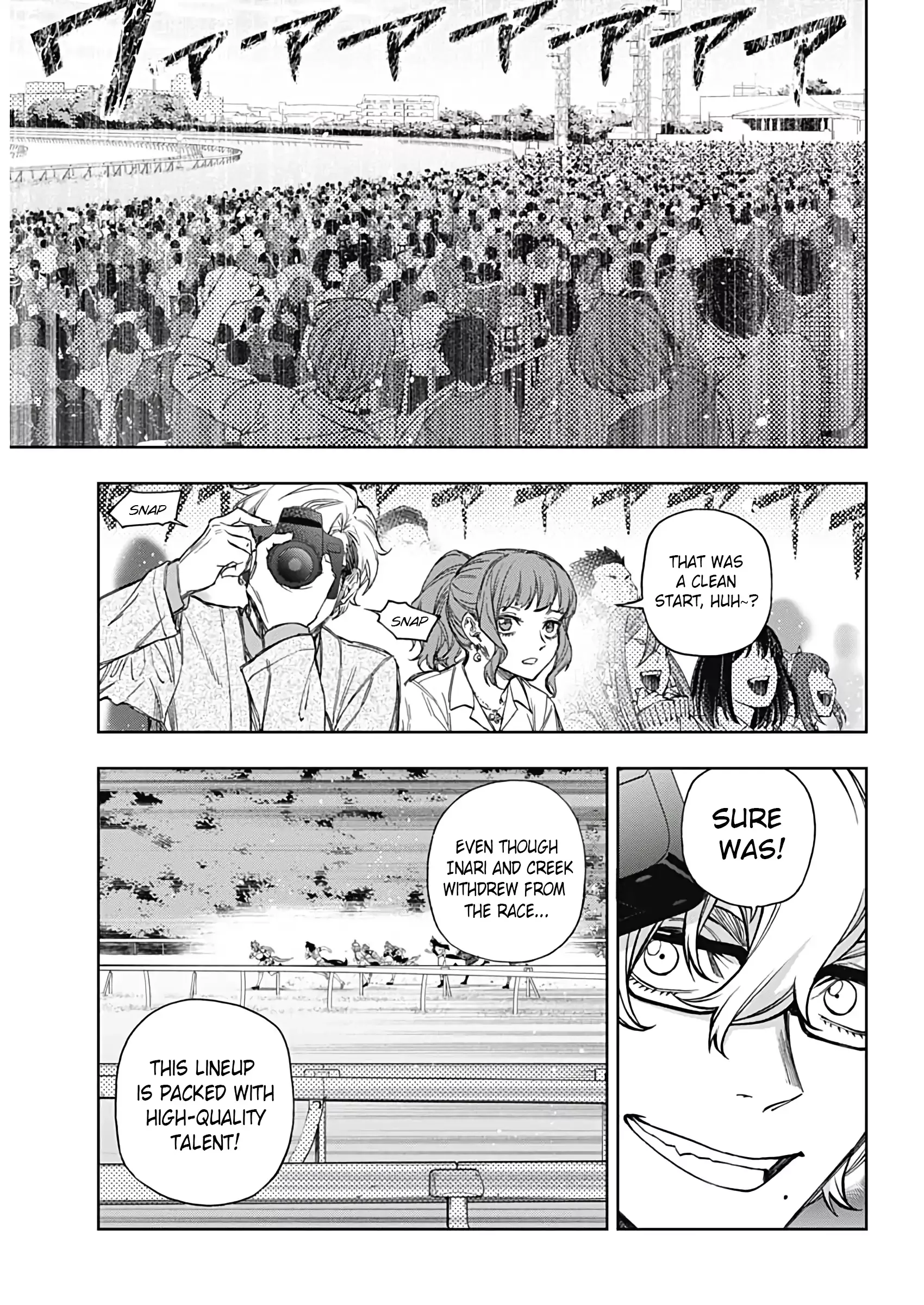 Read Uma Musume Cinderella Gray (EN) Manga Online