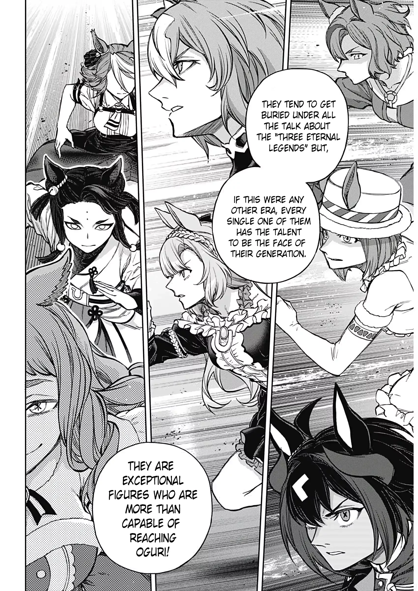 Read Uma Musume Cinderella Gray (EN) Manga Online