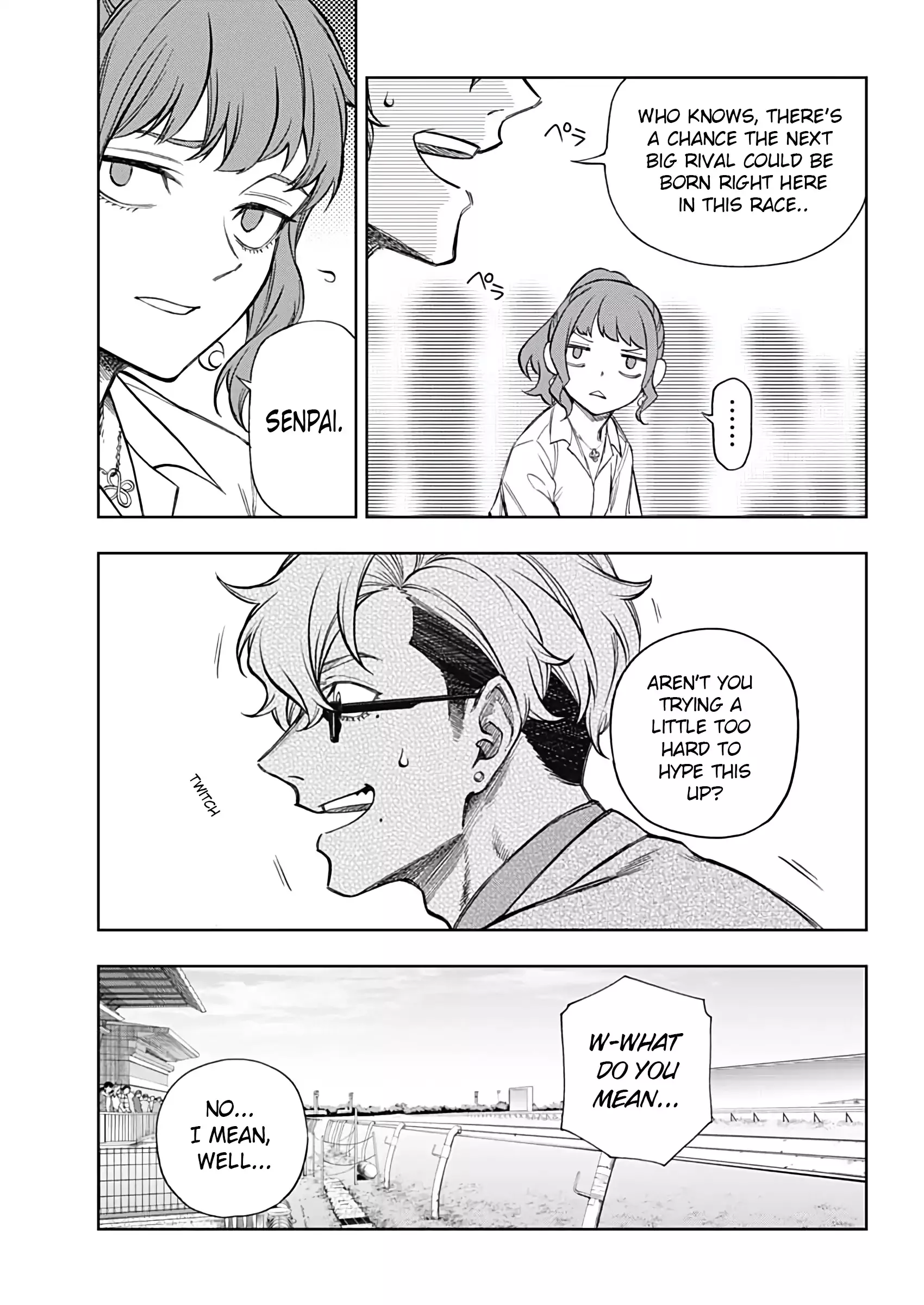 Read Uma Musume Cinderella Gray (EN) Manga Online