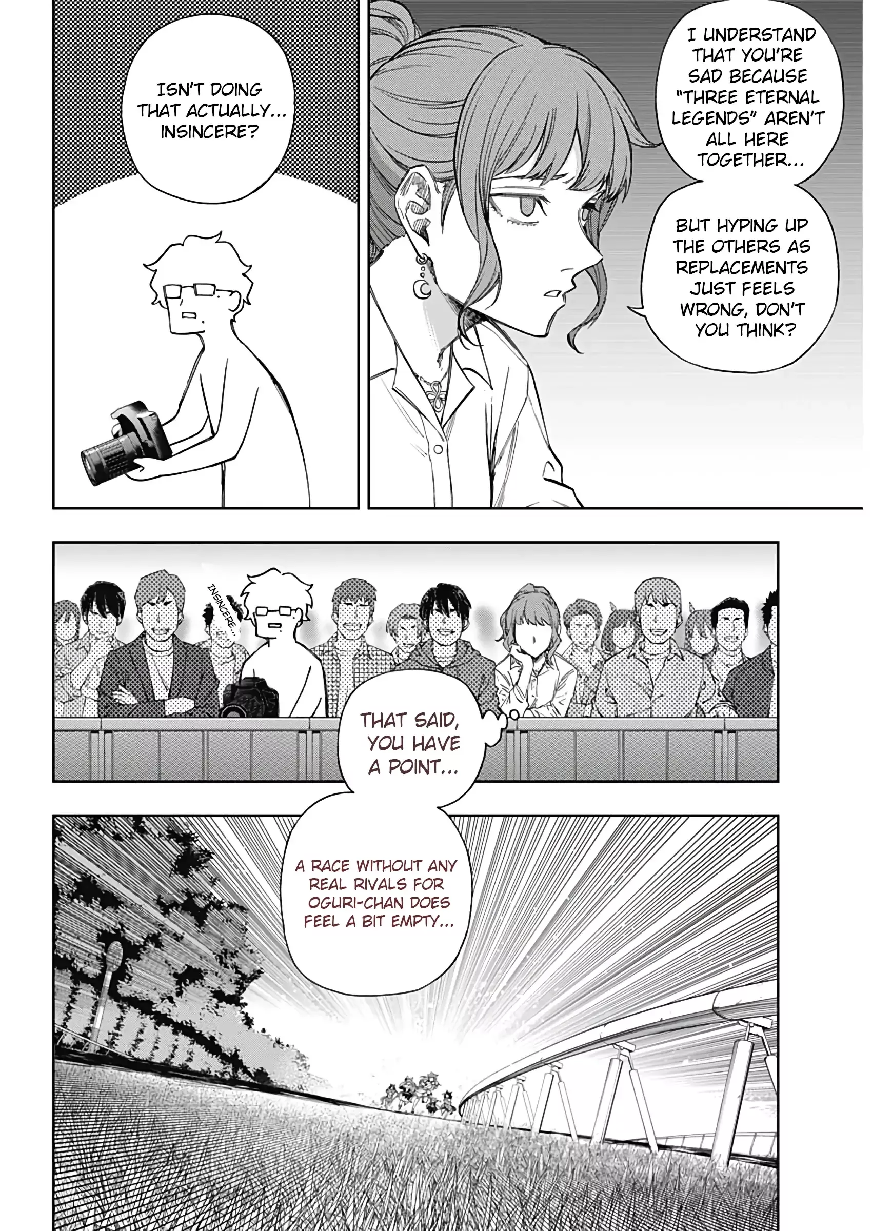 Read Uma Musume Cinderella Gray (EN) Manga Online