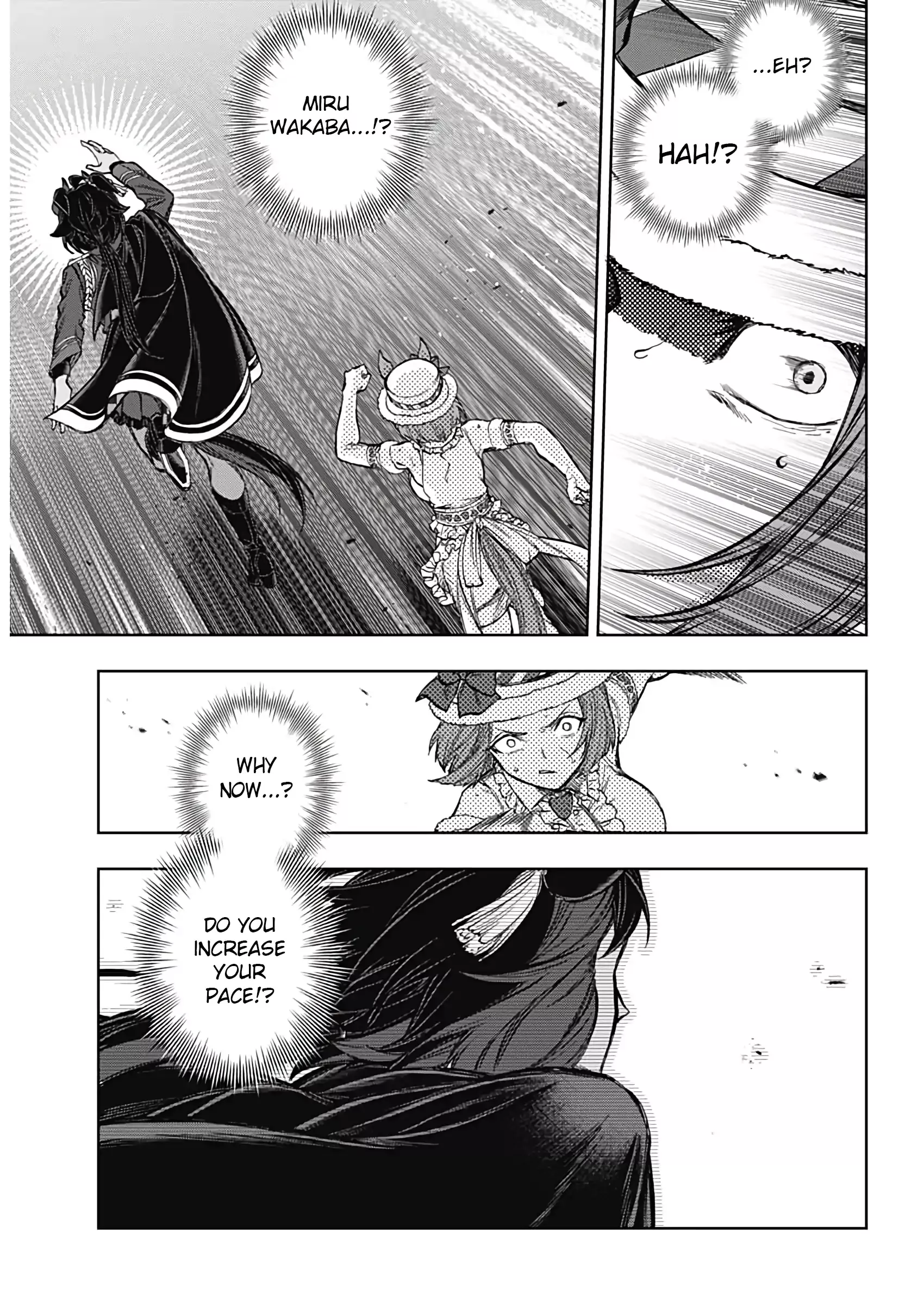 Read Uma Musume Cinderella Gray (EN) Manga Online