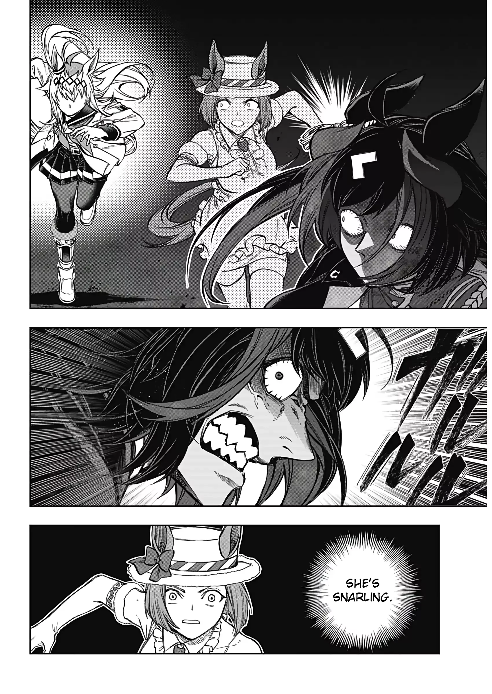 Read Uma Musume Cinderella Gray (EN) Manga Online