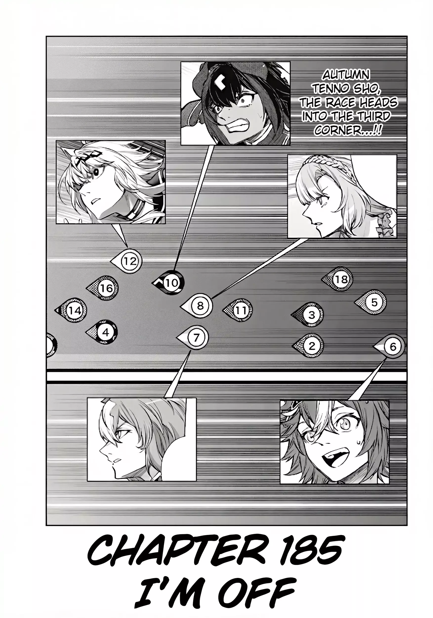 Read Uma Musume Cinderella Gray (EN) Manga Online